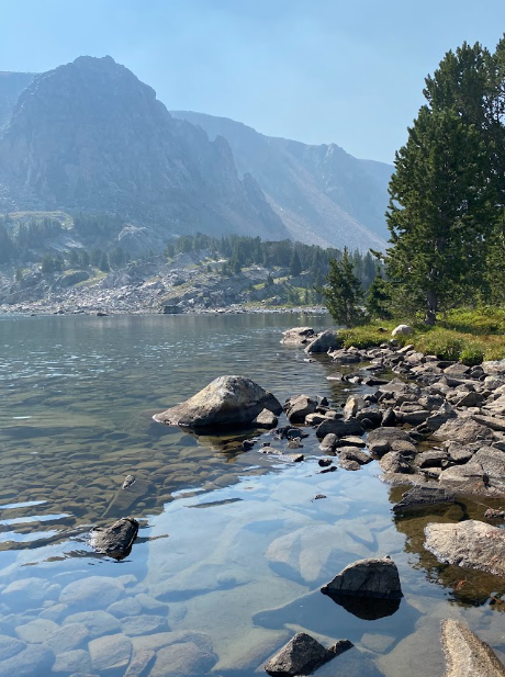 a leisurely sunday stroll on the pass