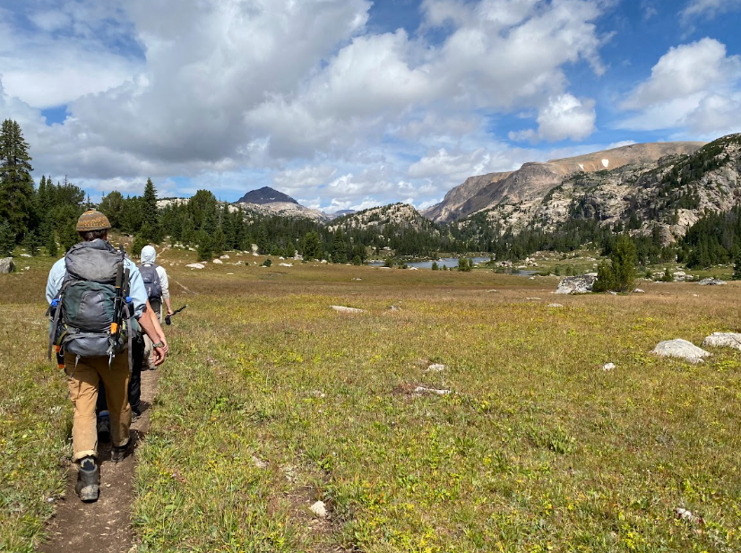 Clay Butte Trail Maintenance