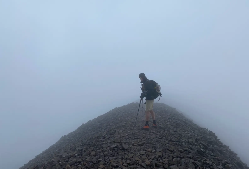 forgotten trail story