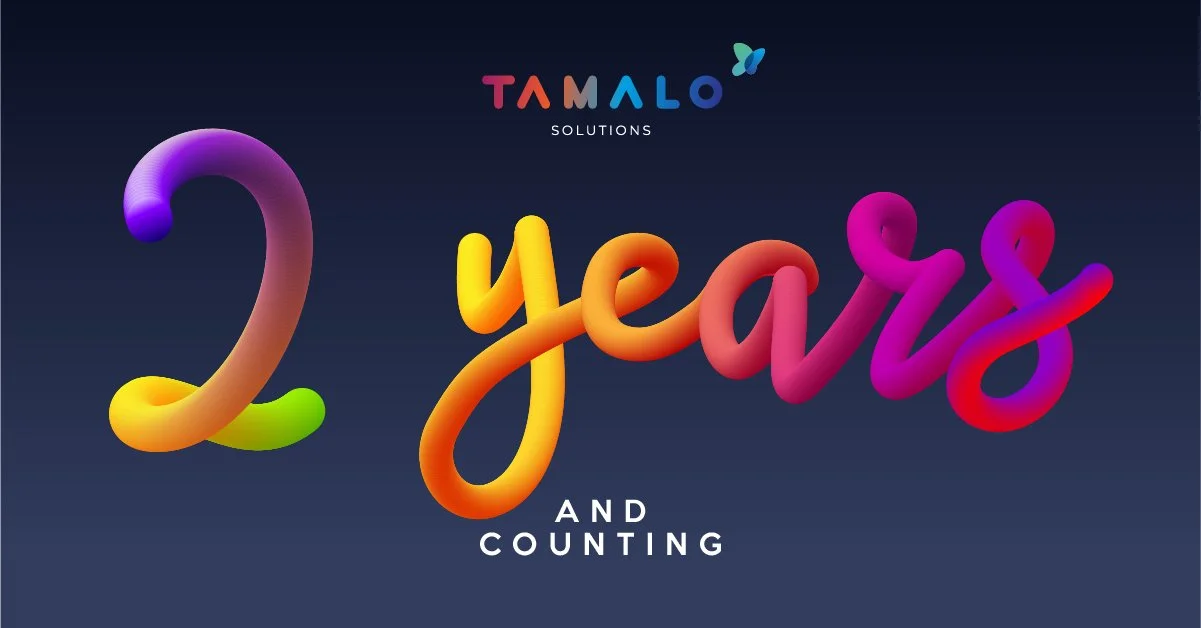 Happy birthday to us!