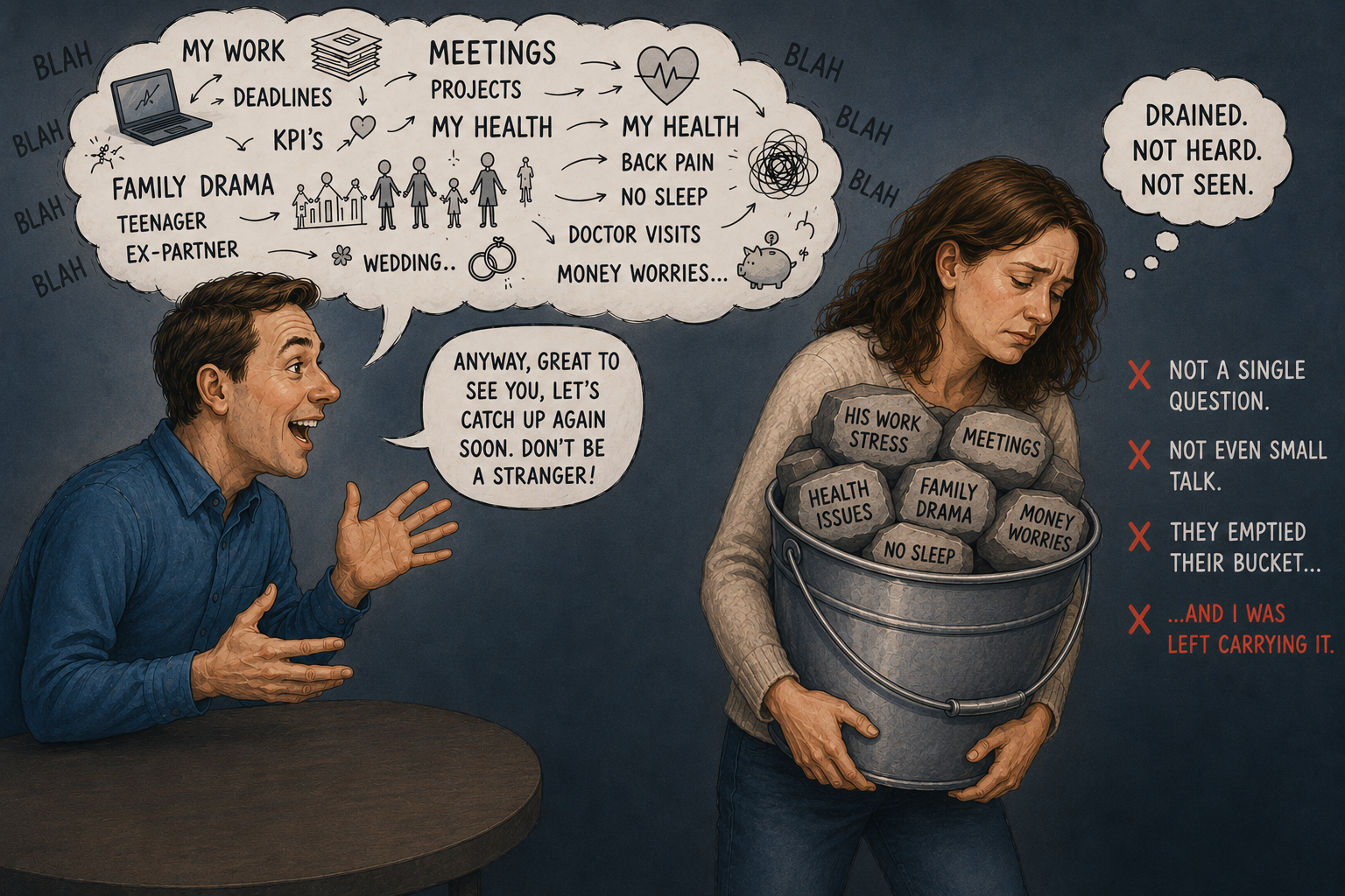 The Art of Conversation…