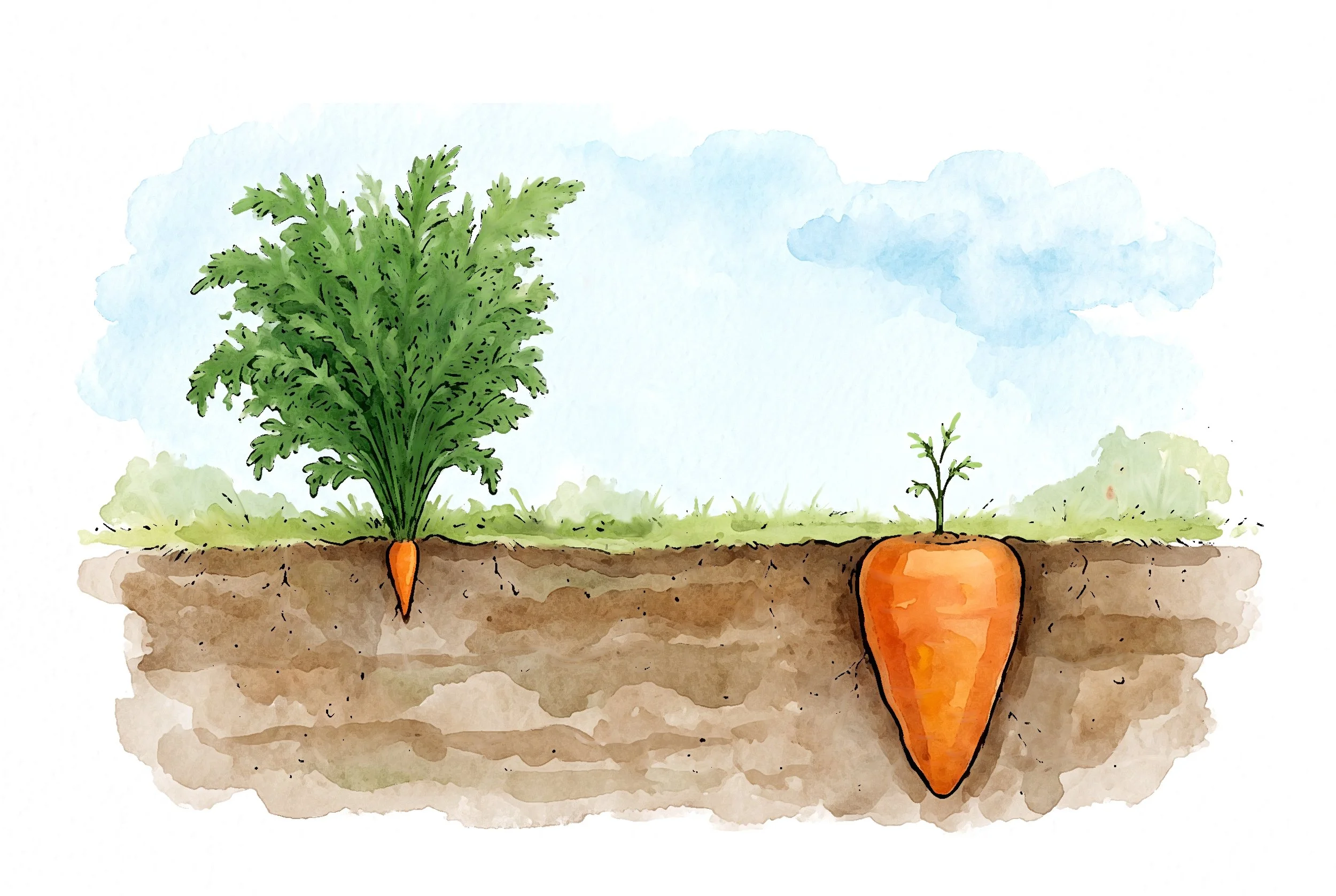 Success is not always what you see