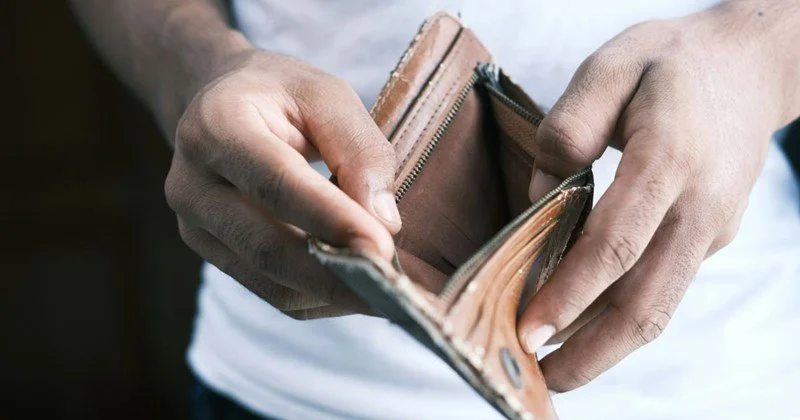 Empty Wallet