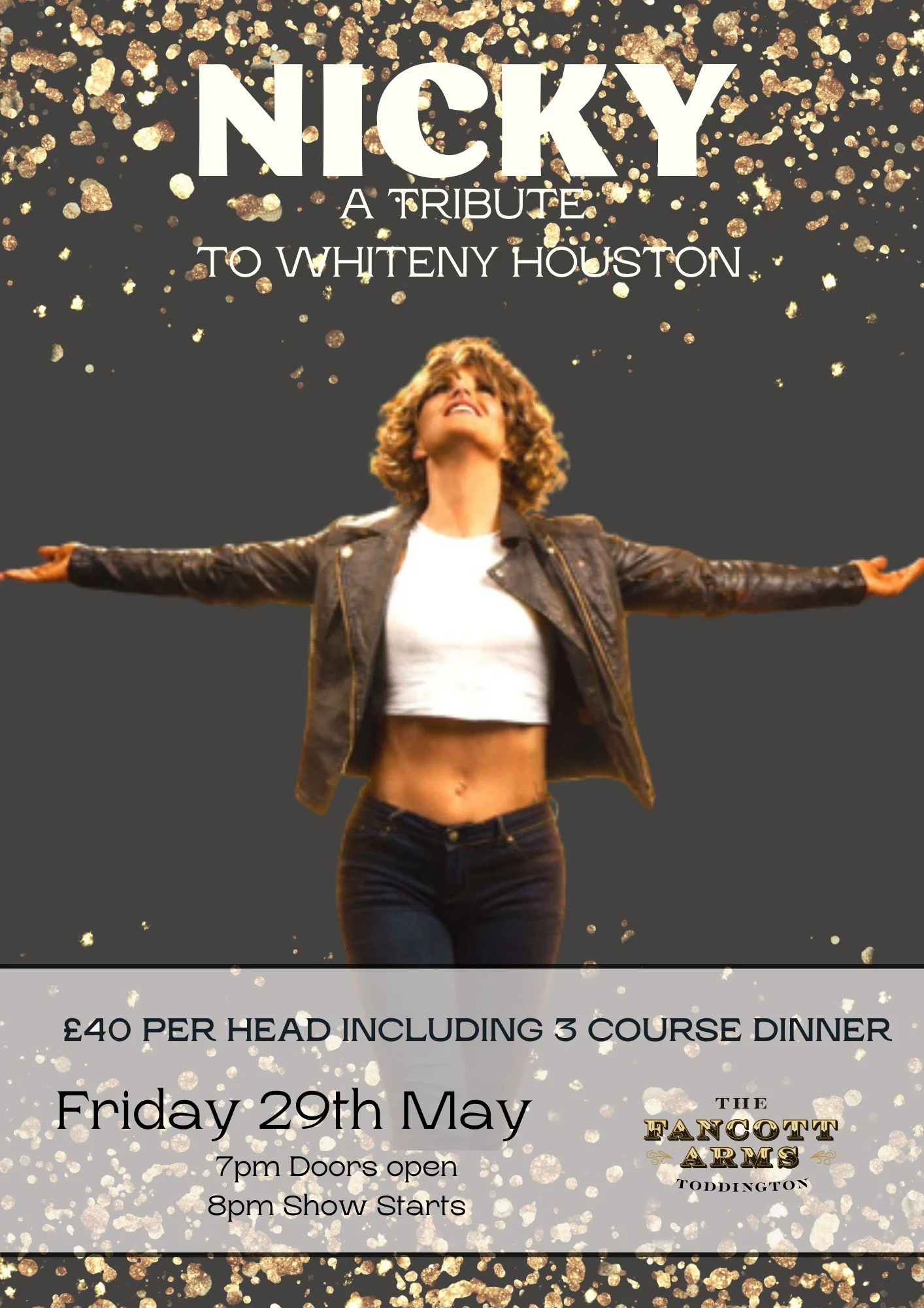 Celebrating the music of Whitney Houston