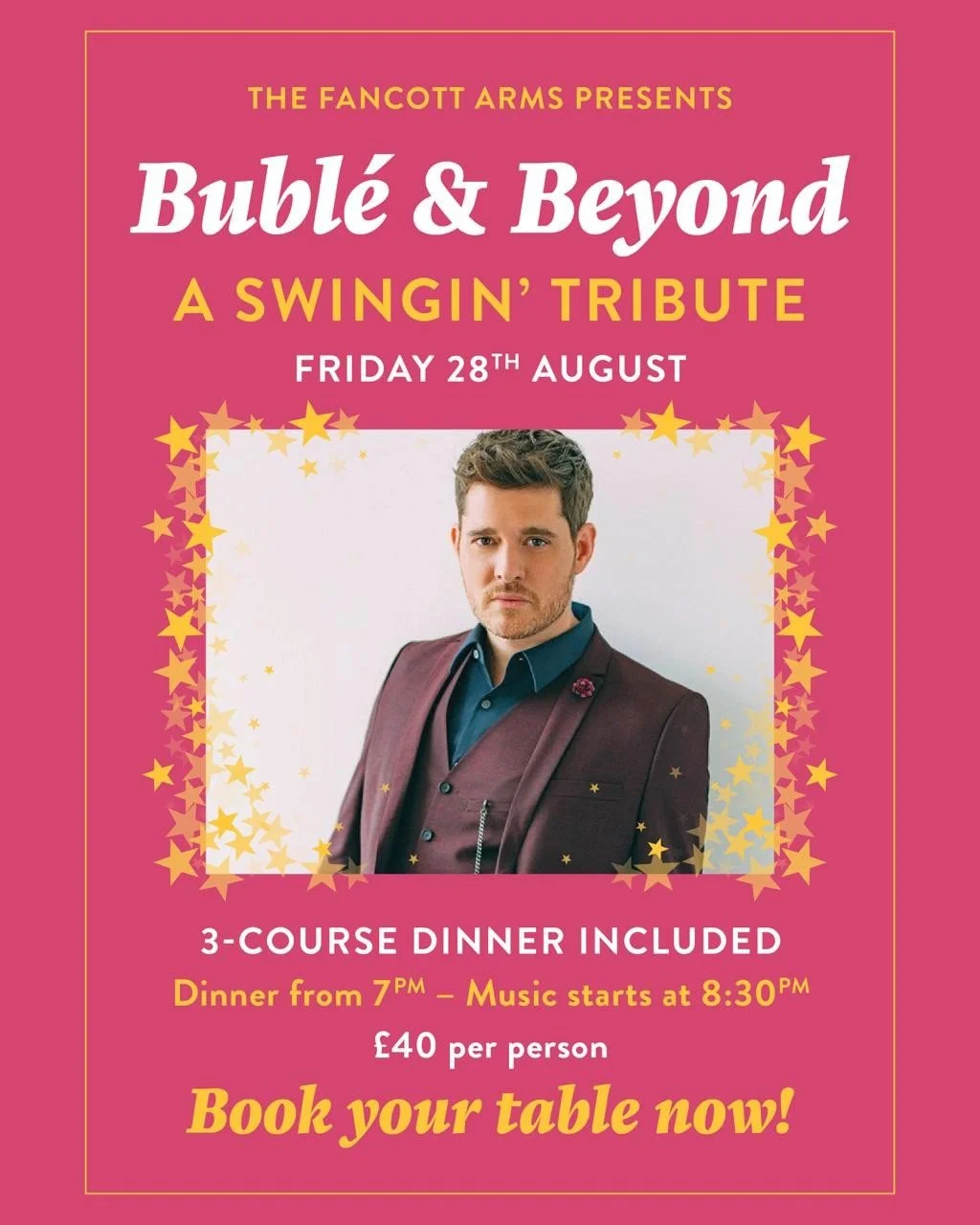 Bublé &amp; Beyond – A Swingin' Tribute Night 