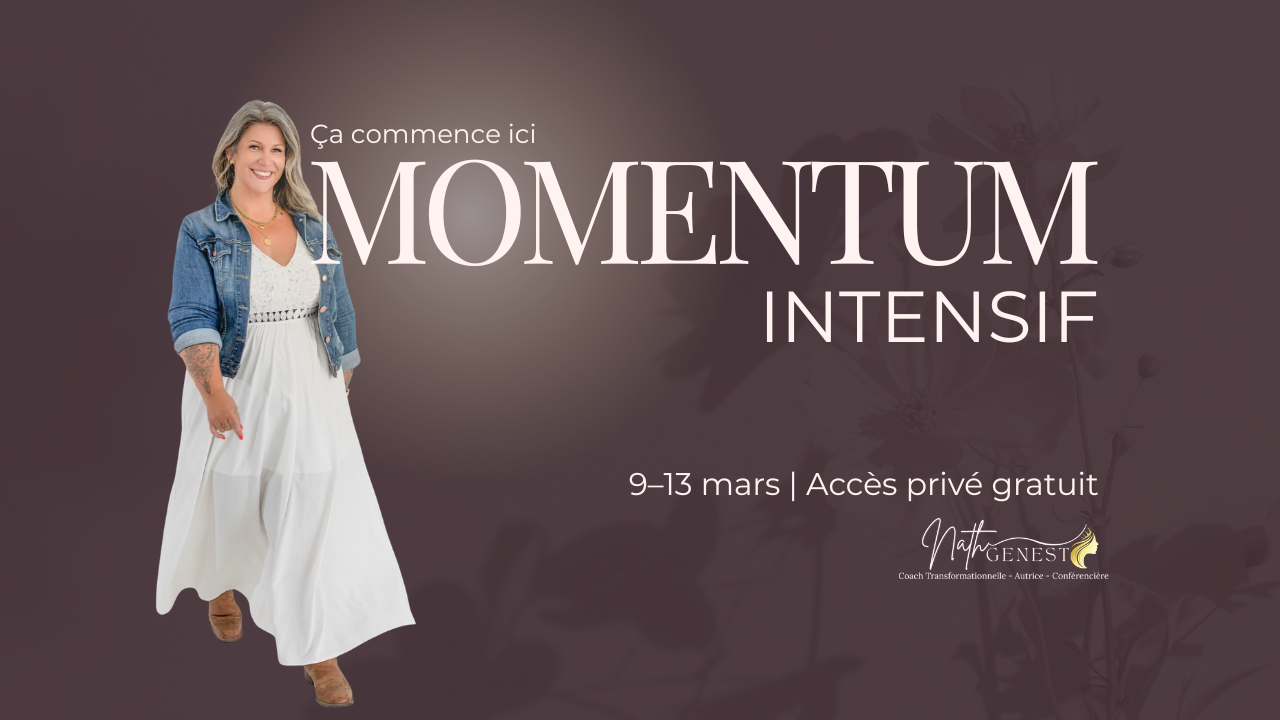 MOMENTUM - Intensif 🔥