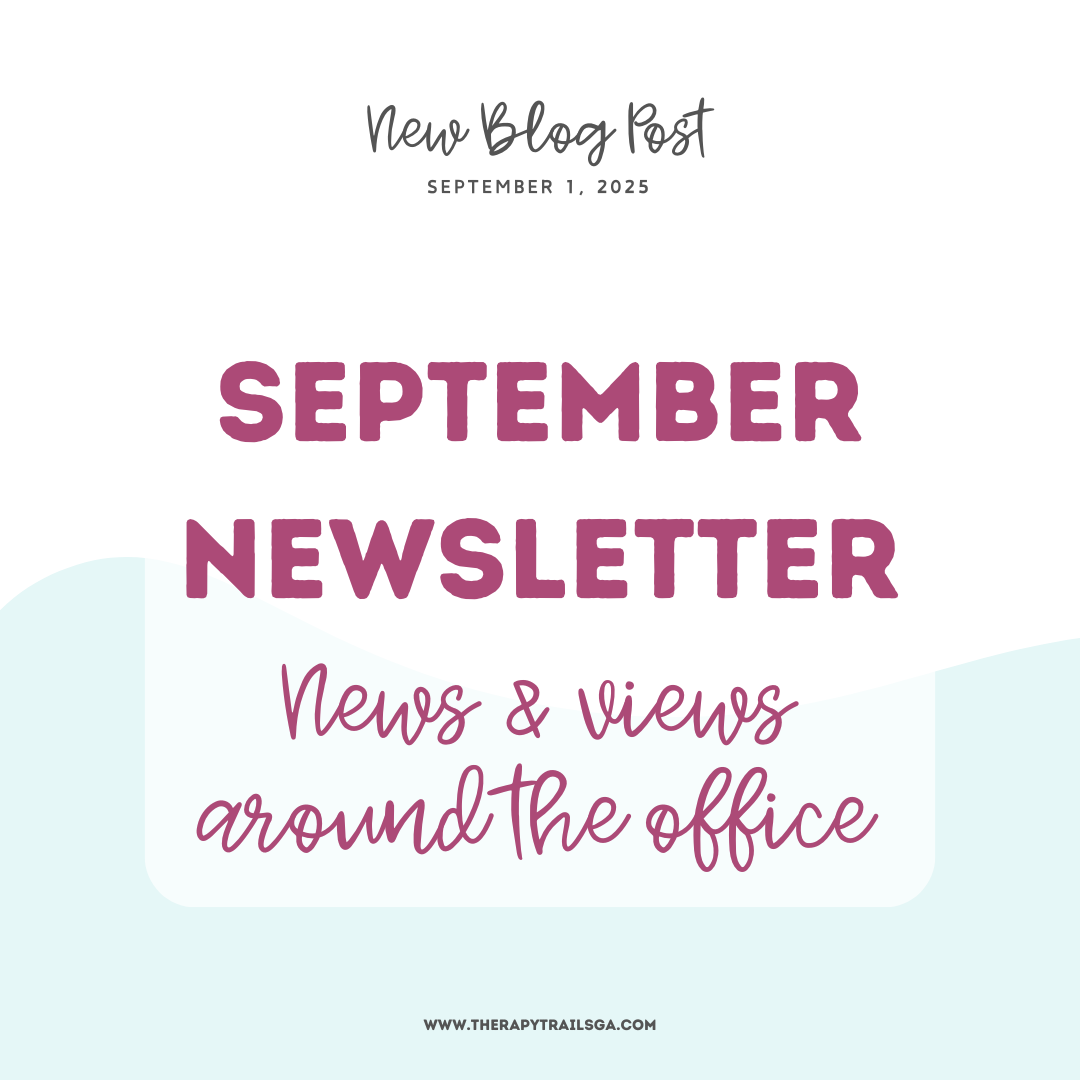 September 2025 Newsletter