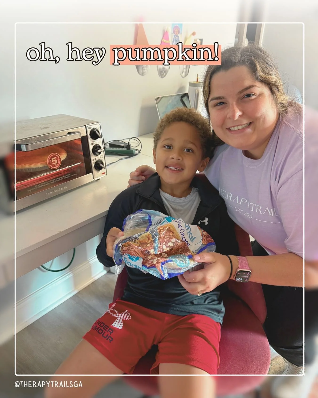 Ok pumpkins&mdash;it&rsquo;s go time! 🎃 We&rsquo;re all in for fall and soaking up these last few festive weeks of #October! 🥧

Augusta | Business | Pediatric Therapy | Speech Therapy | Occupational Therapy | PT | Georgia | Therapy Trails