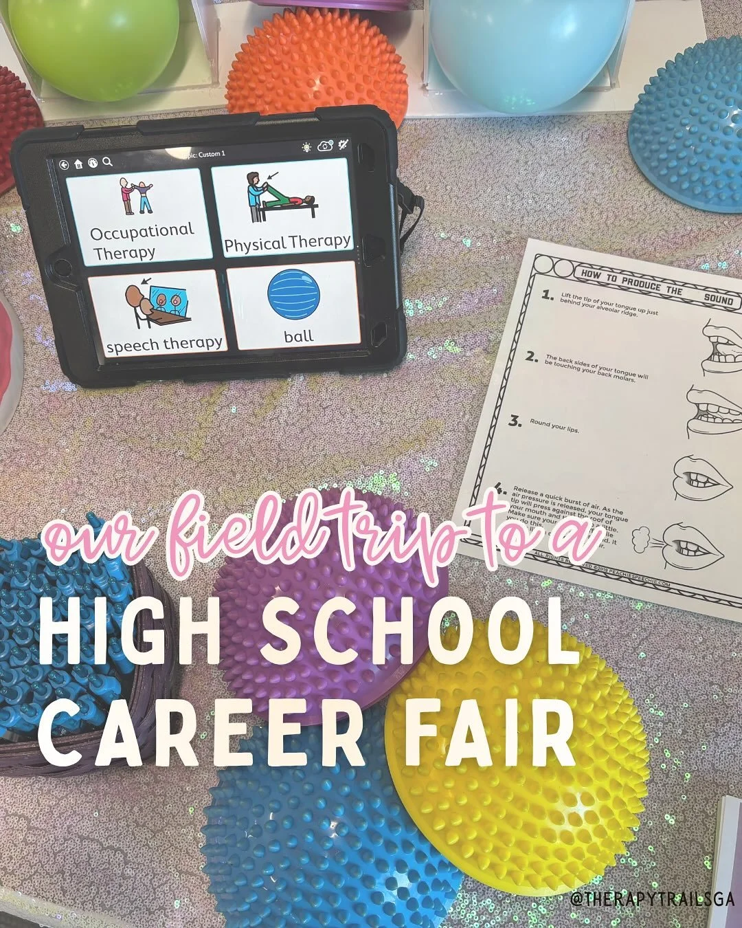 You&rsquo;re never too old for a #FieldTrip! 🚌 These ladies represented us and their profession so well at a healthcare career fair! The booth was so fun that even high schoolers enjoyed themselves 😅 
#Healthcare #Therapist #HighSchool 

Augusta | 