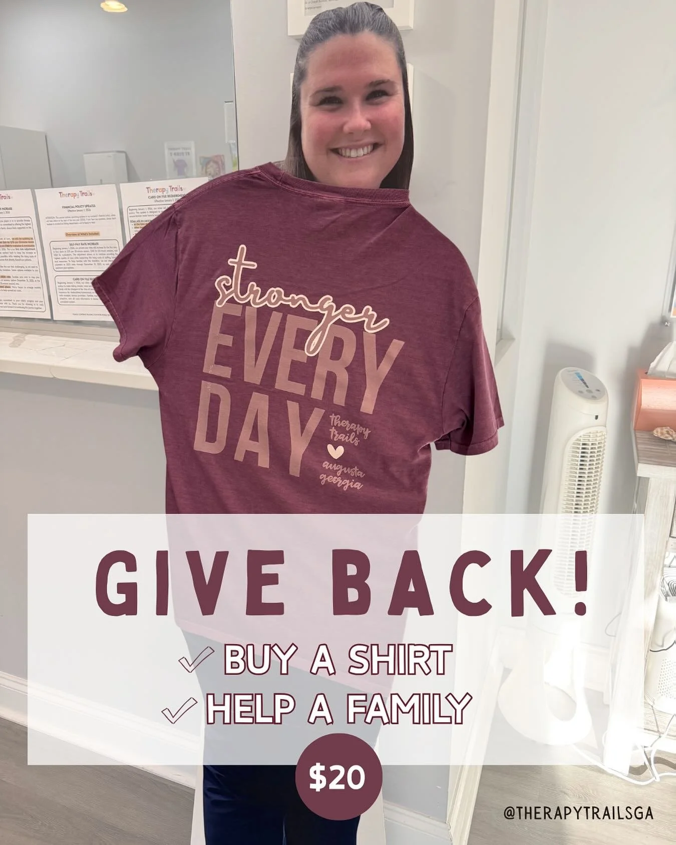 Here&rsquo;s your sign that you *need* a new t-shirt! ✨ Buy a shirt, and help a local mom receive diapers, wipes, and Christmas gifts for her family. 🎁 Excited to help @hopecsra this year, and can&rsquo;t wait to share the proceeds of these shirts w