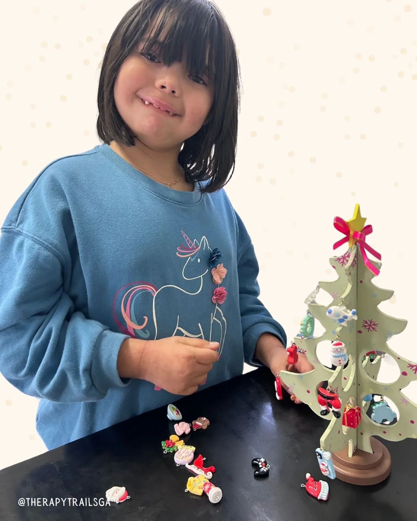 &rsquo;Twas the Friday before Christmas and all through the clinic,
The kiddos were laughing, the vibes were terrific.
Therapists cheering, goals met with delight,
Wishing our families a cozy, bright night! 🎄
#MerryChristmas 

Augusta | Business | P