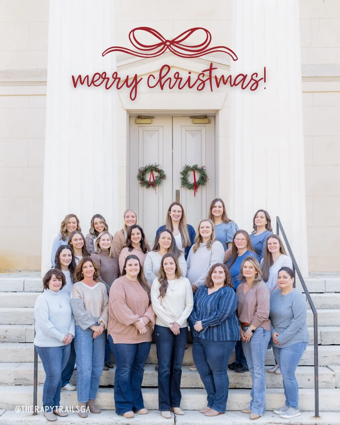 Merry Christmas! 🎄❤️ We&rsquo;re so thankful for our families, friends, and little ones who make this season so special. Wishing you joy, peace, and lots of love today and always.
Love, Therapy Trails 

Augusta | Business | Pediatric Therapy | Speec