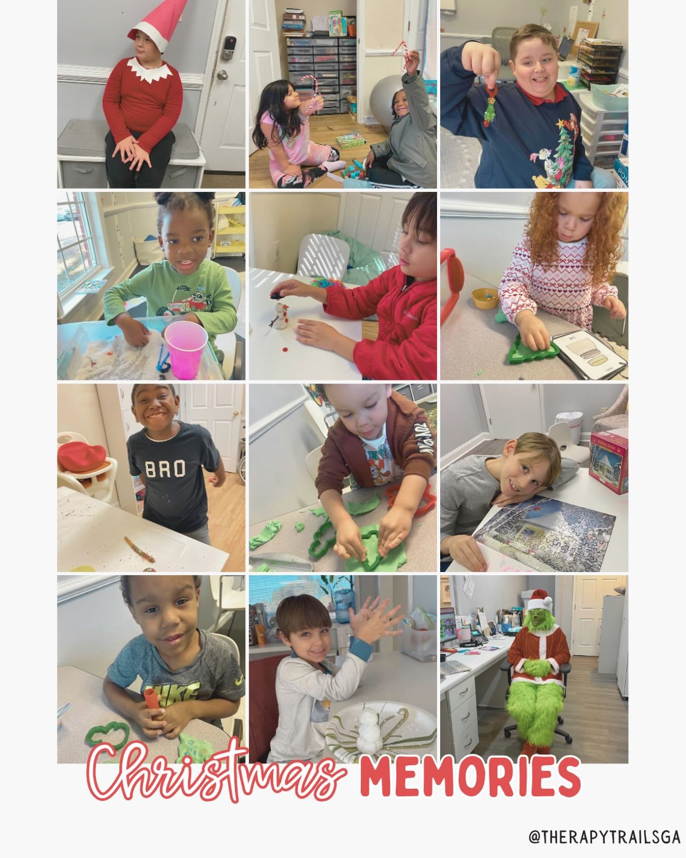 Only 361 days until Christmas 🎄✨ but we&rsquo;re still reliving the magic from last week! Hoping everyone had a wonderful holiday! 
#Christmas 

Augusta | Business | Pediatric Therapy | Speech Therapy | Occupational Therapy | Physical Therapy | Geor