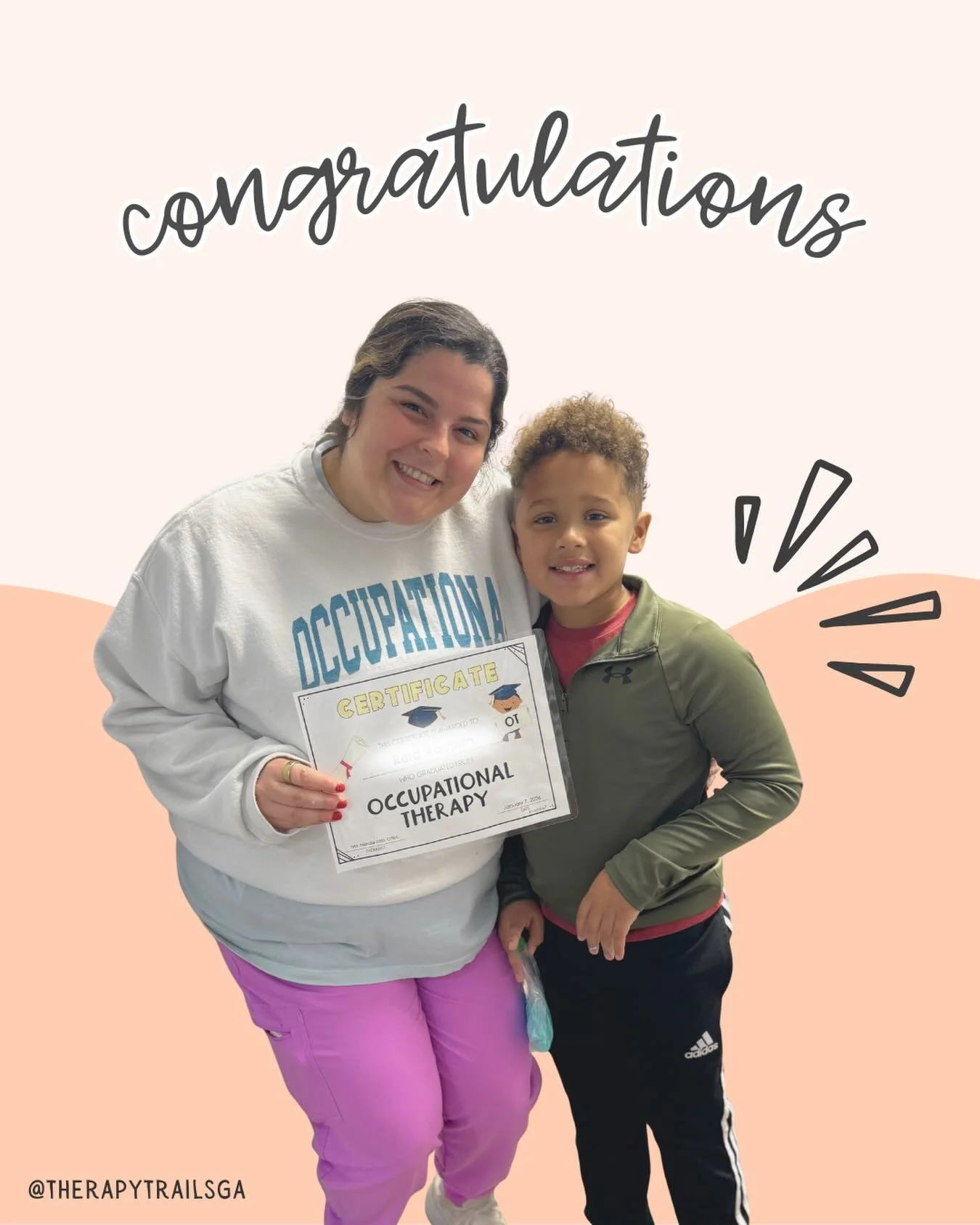 Just 13 days into the new year and we&rsquo;re already meeting our #goals?! Congratulations to this recent graduate&mdash;2026 is off to an amazing start 🎇
#Congratulations 

Augusta | Business | Pediatric Therapy | Speech Therapy | Occupational The