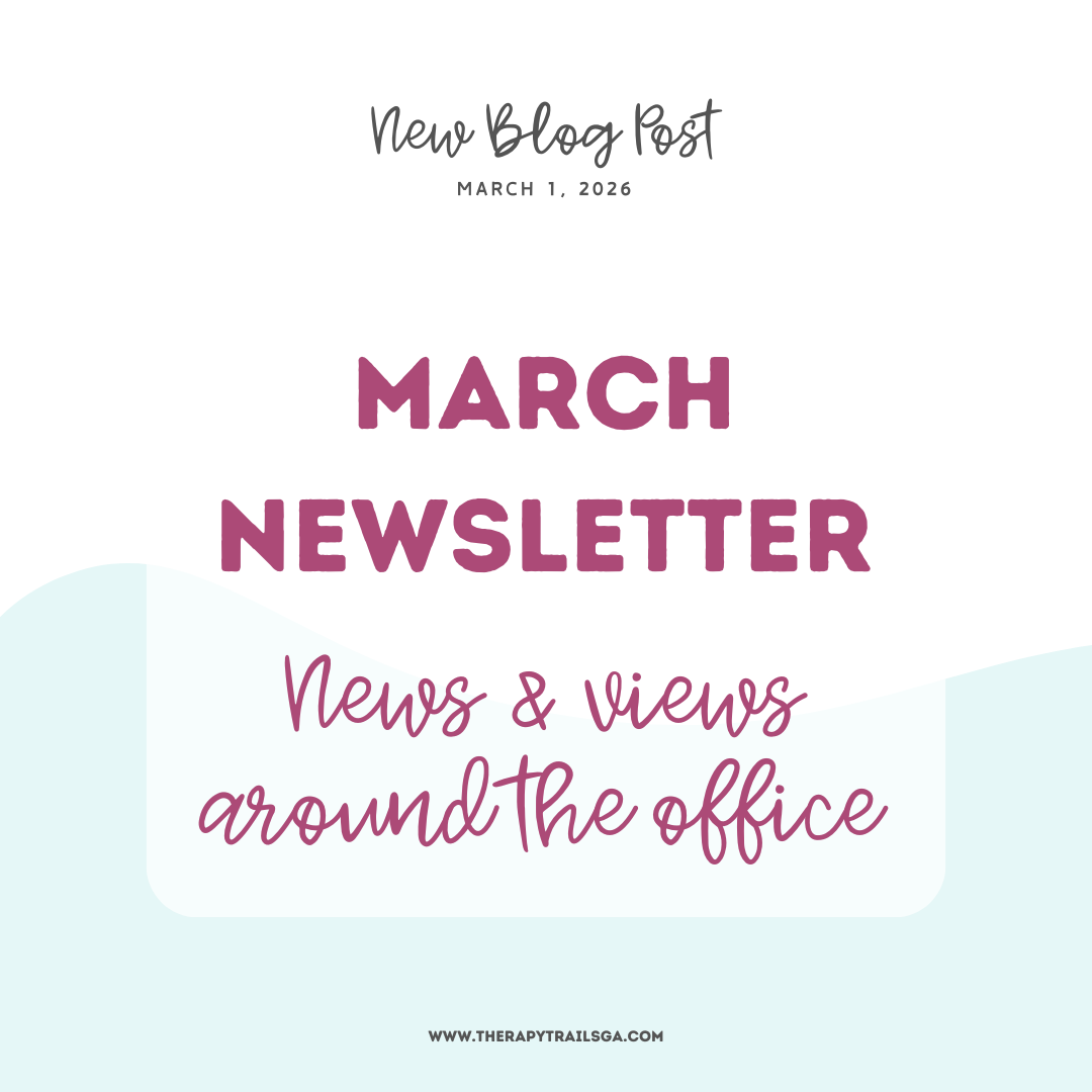March Newsletter