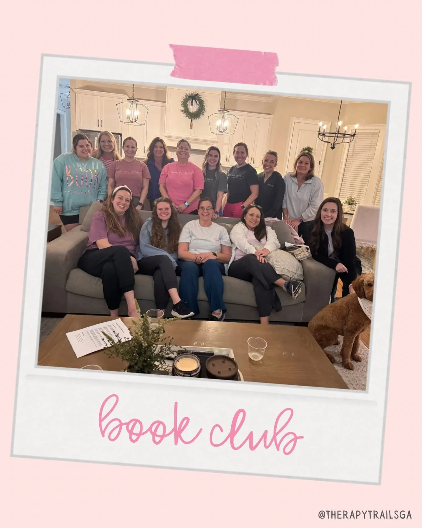 If we&rsquo;re not at work, we&rsquo;re probably at #BookClub. 📚 Our favorite after-hours hang that&rsquo;s definitely not required (depends on who you ask 😂)&hellip; but we somehow keep showing up anyway. 🤷&zwj;♀️
#PlotTwist 

Augusta | Business 