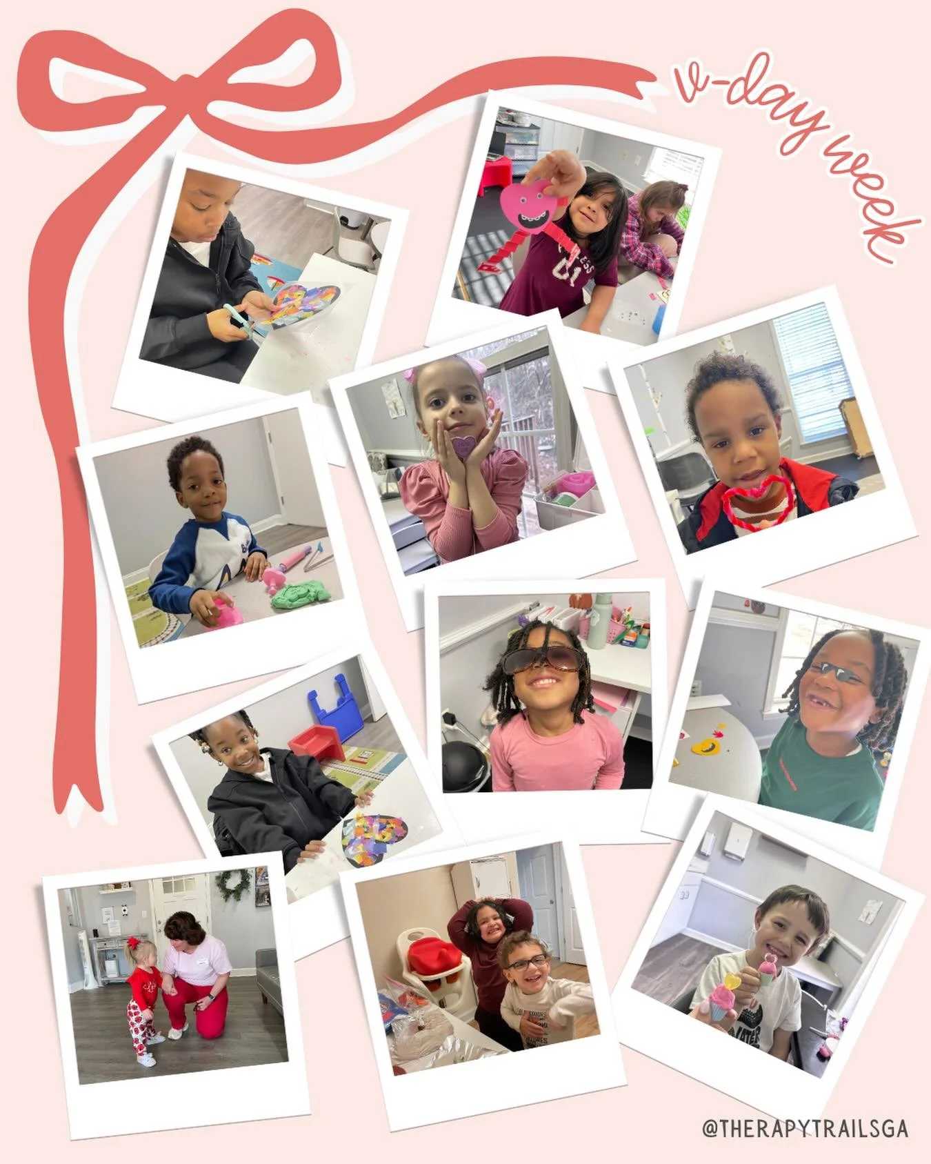 Still feeling the LOVE 🫶✨
Recapping all the sweet moments from our Valentine&rsquo;s week and soaking up every last X and O that&rsquo;s still hanging around from the fun! 💕
#VDay #Love

Augusta | Business | Pediatric Therapy | Speech Therapy | Occ