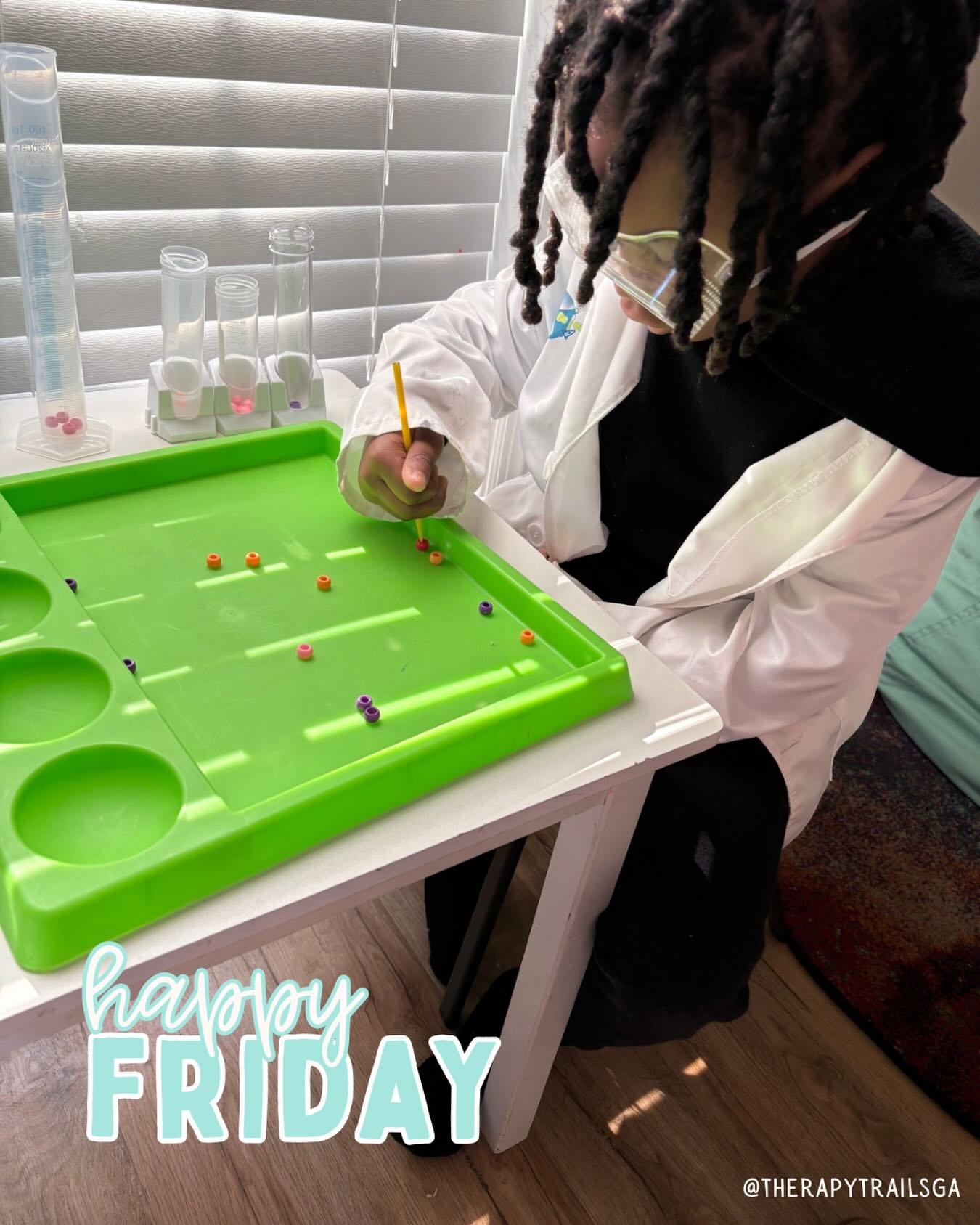 Don&rsquo;t know what you have *brewing* 👨🏾&zwj;🔬this weekend, but whatever it is, we hope it&rsquo;s a good one! 🧪 #HappyFriday 
#Weekend 
 
Augusta | Business | Pediatric Therapy | Speech Therapy | Occupational Therapy | Physical Therapy | Geor