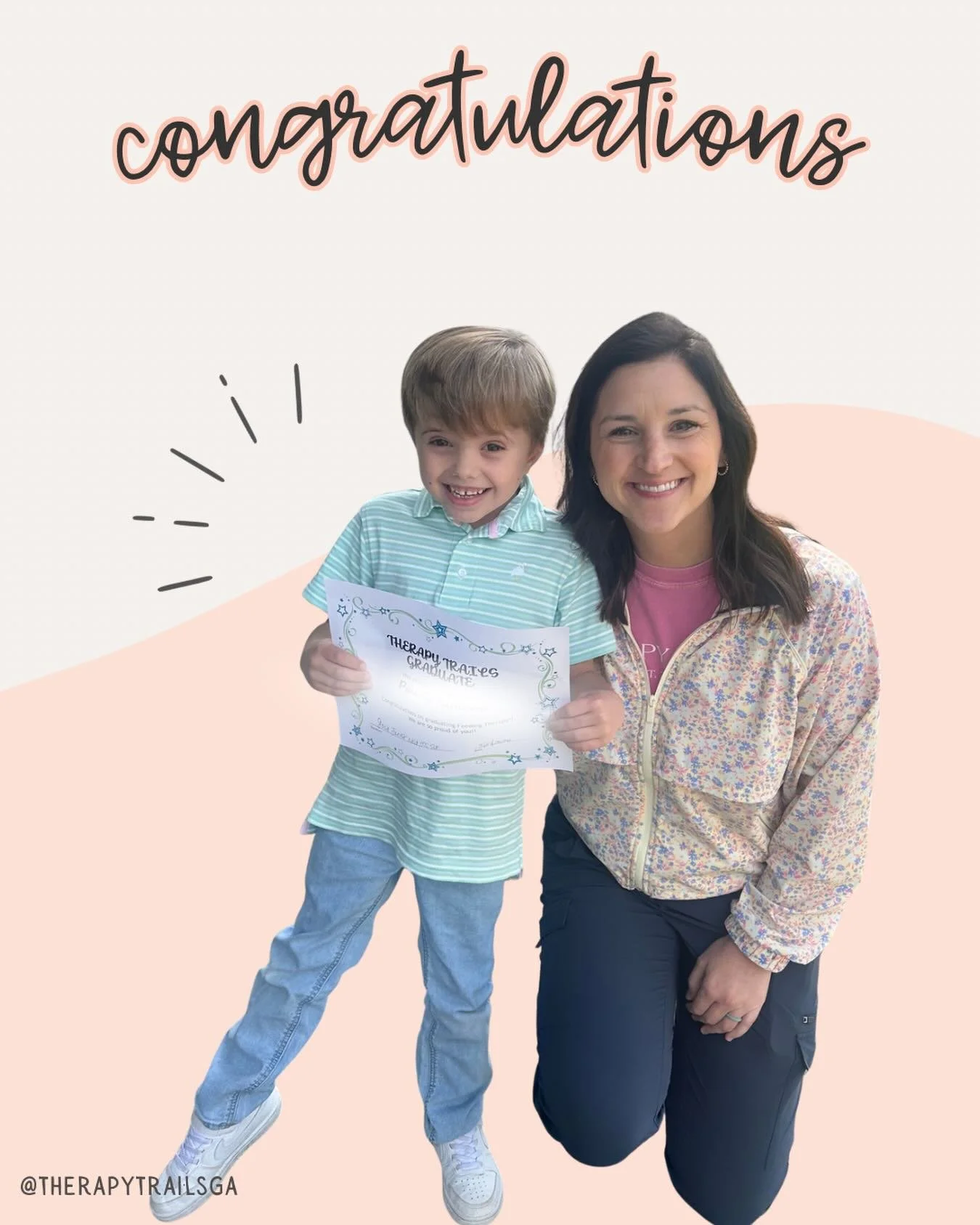 Always a reason to celebrate around here! 🎉 (And we don&rsquo;t mind it one bit!) Congratulations to this recent grad! #WayToGo! 👨&zwj;🎓

Augusta | Business | Pediatric Therapy | Speech Therapy | Occupational Therapy | Physical Therapy | Georgia |