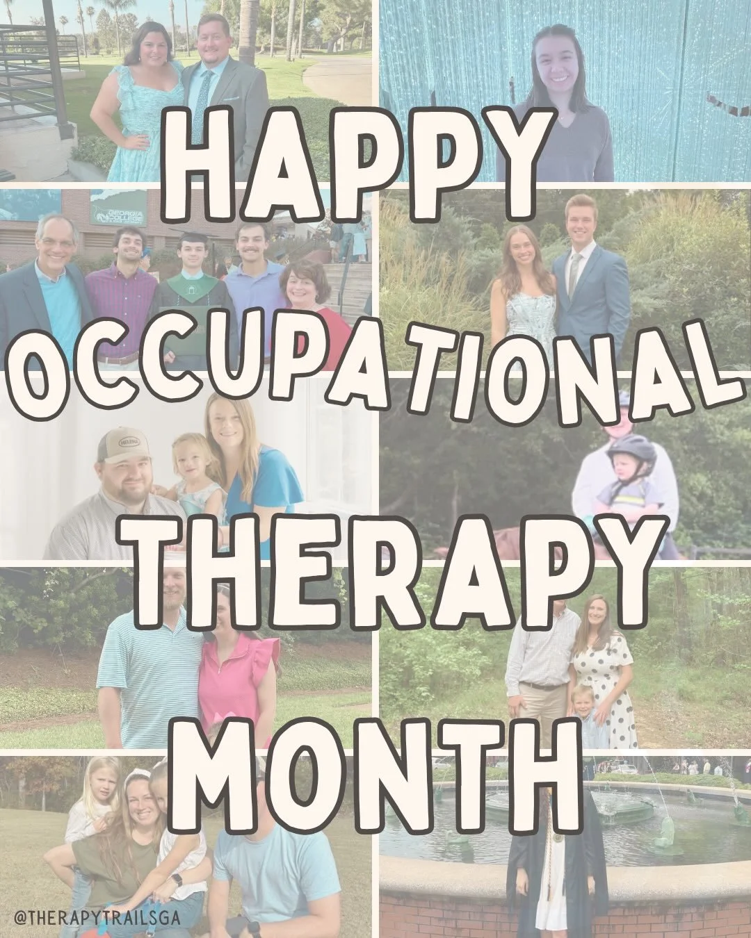 We&rsquo;re not letting April wrap up without shouting out our incredible OTs! 💛 From squeezing, writing, swinging, jumping &hellip; and everything in between &hellip; these gals are so special to our team and to the families they work with. Thanks 