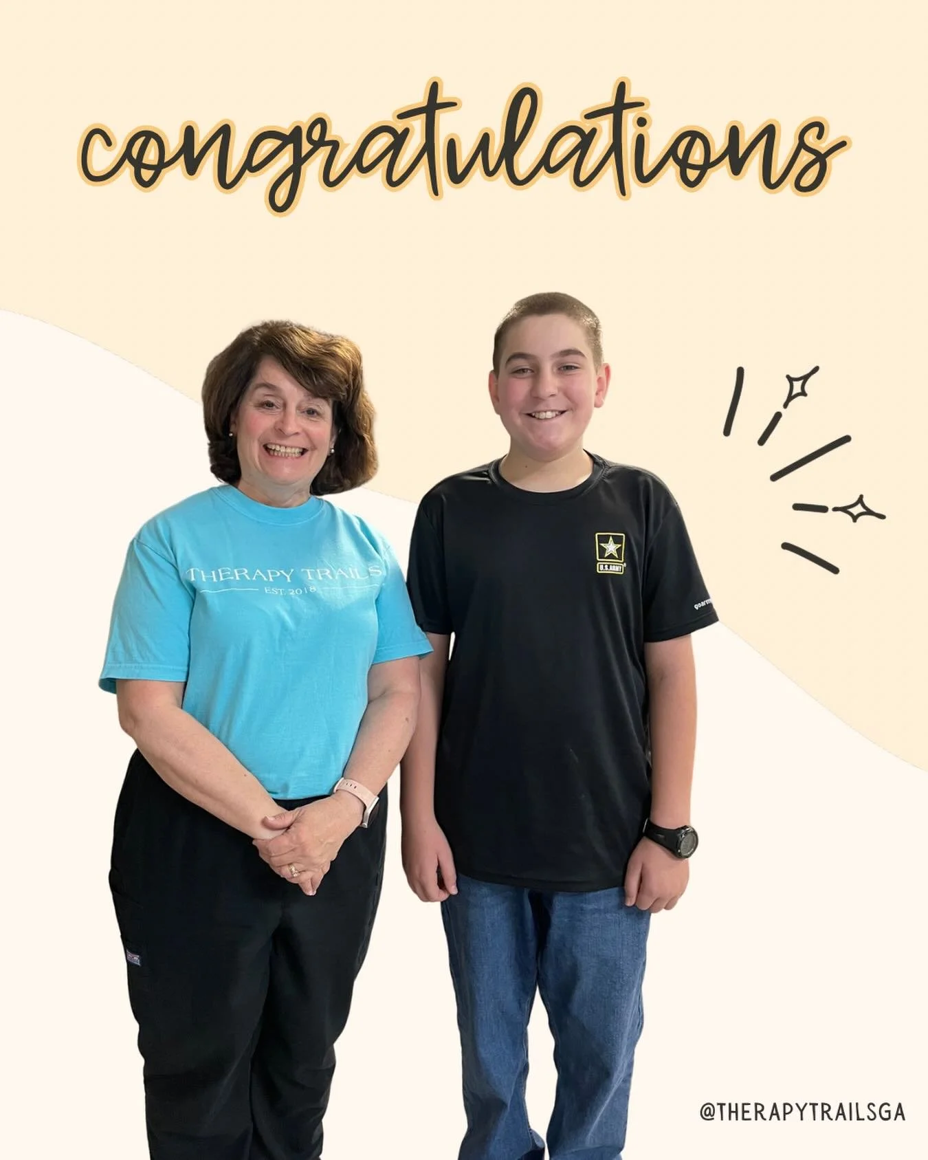 Cue the pomp and circumstance, because we have a therapy graduate! 🎓 Congratulations on all your hard work and on moving on to great things ahead! 📈
#Congratulations #ClassOf2026

Augusta | Business | Pediatric Therapy | Speech Therapy | Occupation