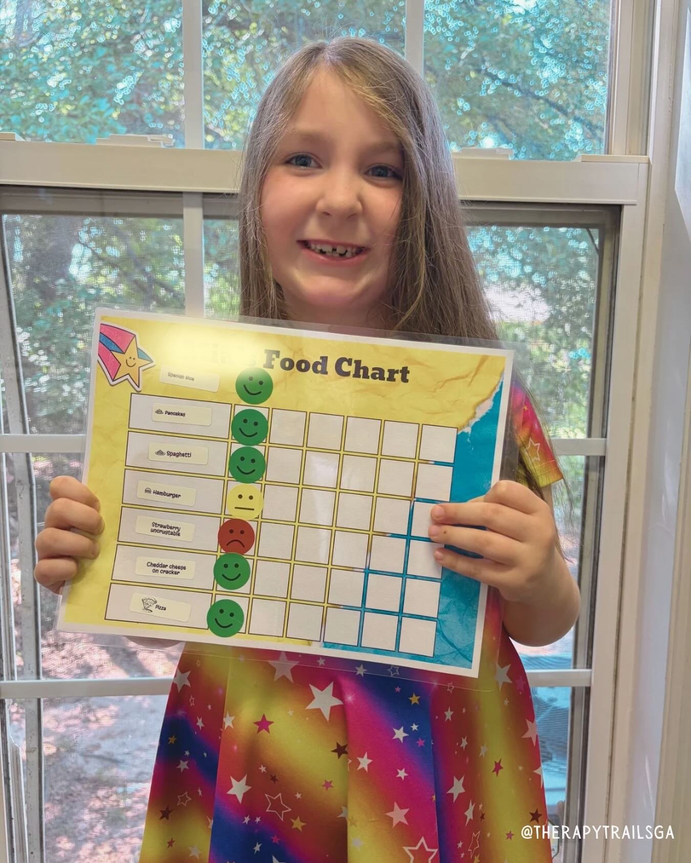 Got lunch plans? Say less!🍝 A food chart and a happy smile = signs of a pretty great feeding therapy session.  #Yum #LunchPlans 

Augusta | Business | Pediatric Therapy | Speech Therapy | Occupational Therapy | Physical Therapy | Georgia | Therapy T