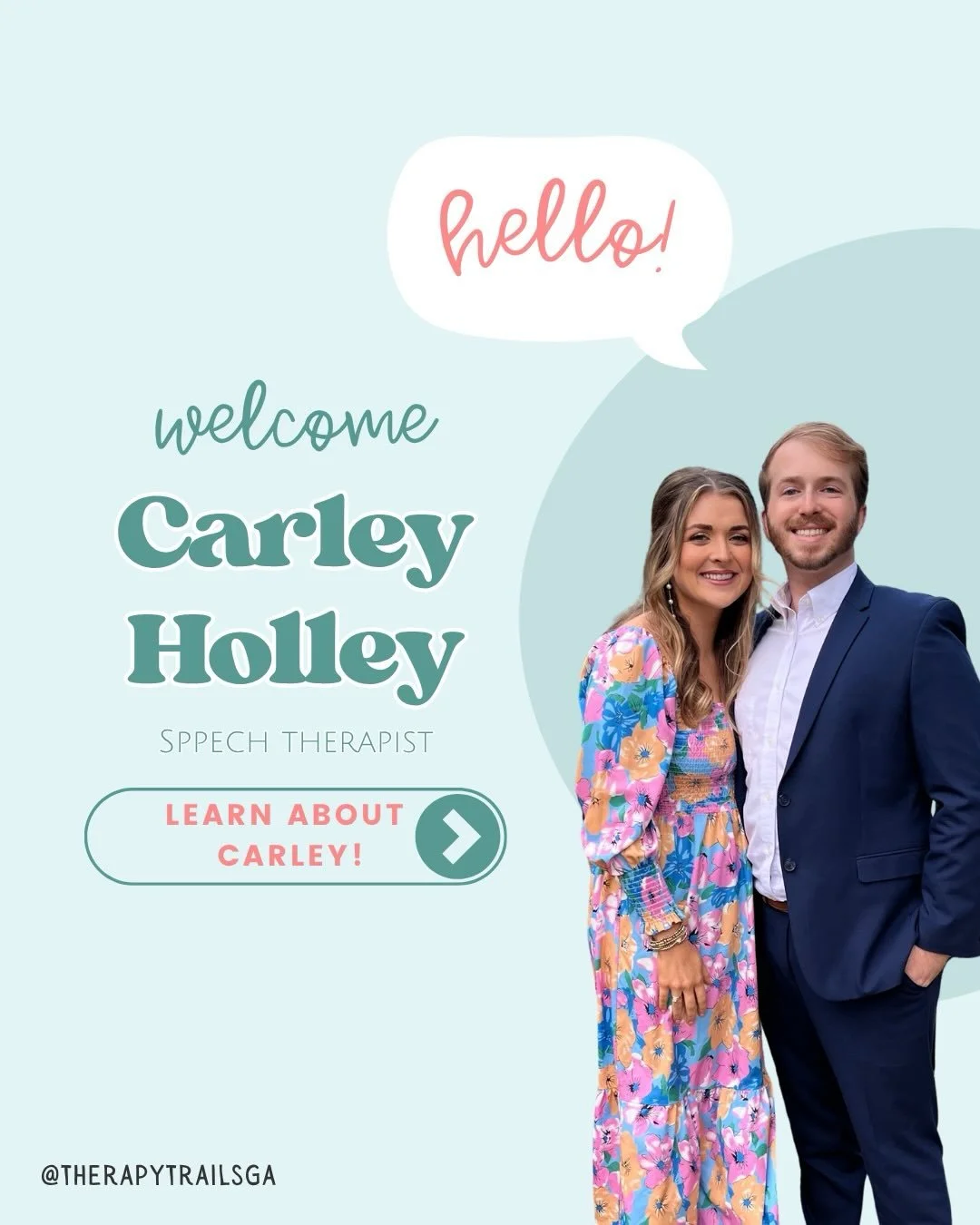We&rsquo;re pretty excited about this one... 🤗 Meet Carley! She&rsquo;s already fitting right in and sharing her talents with our patients and team. We&rsquo;re so happy you&rsquo;re here, Carley! ✨❤️
#WelcomeHome

Augusta | Business | Pediatric The