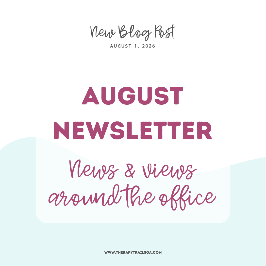 August Newsletter