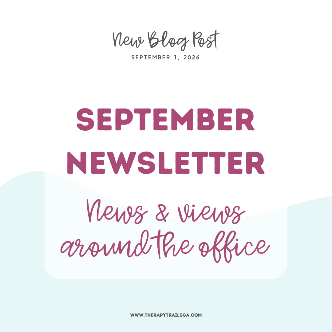September Newsletter