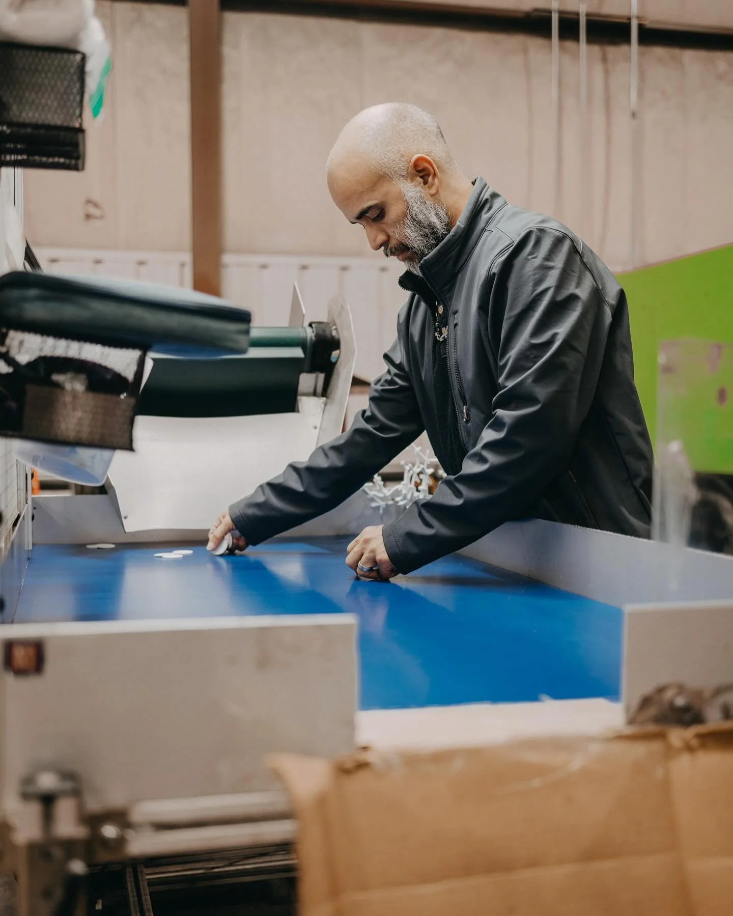 Our employees hand inspect each part, guaranteeing the quality that sets @mds_plastics apart
