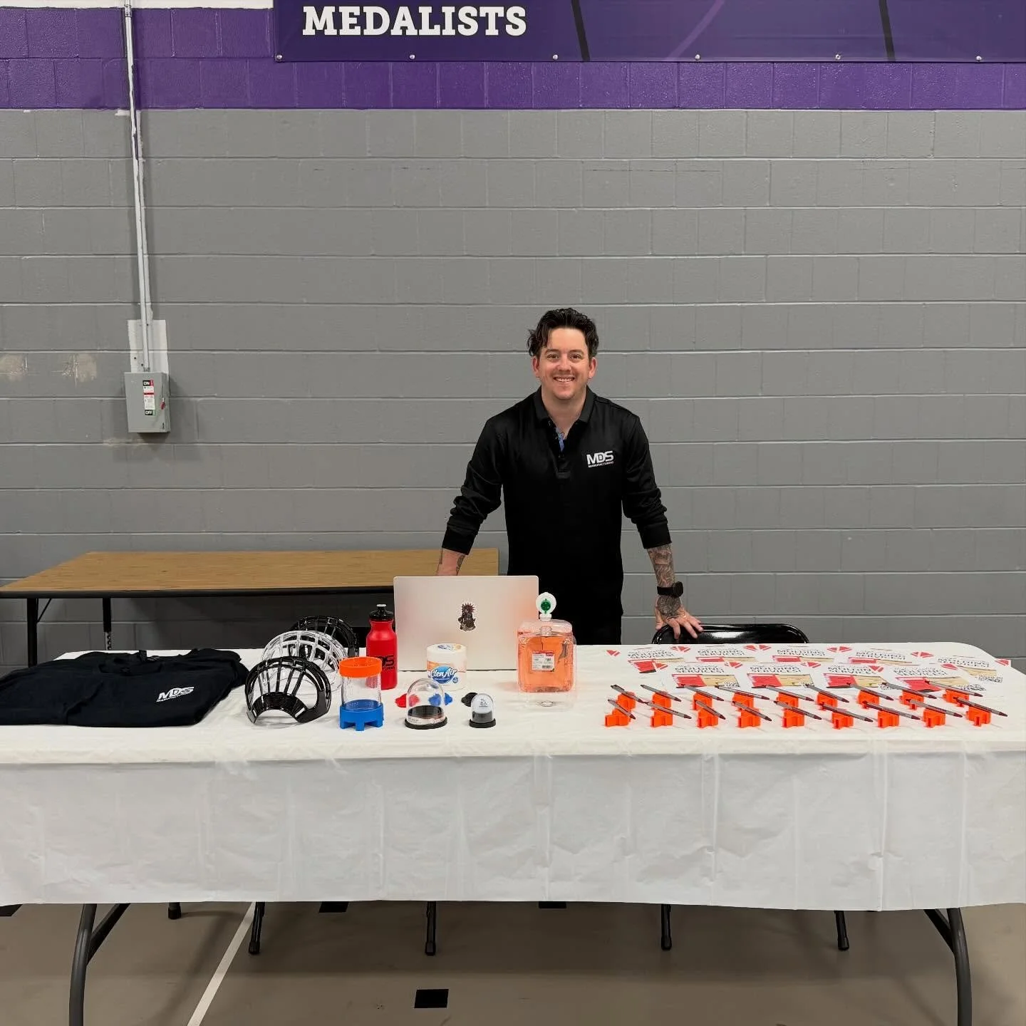 We&rsquo;re out at the @phs.indians high school job fair! Meeting the next generation of our employees!