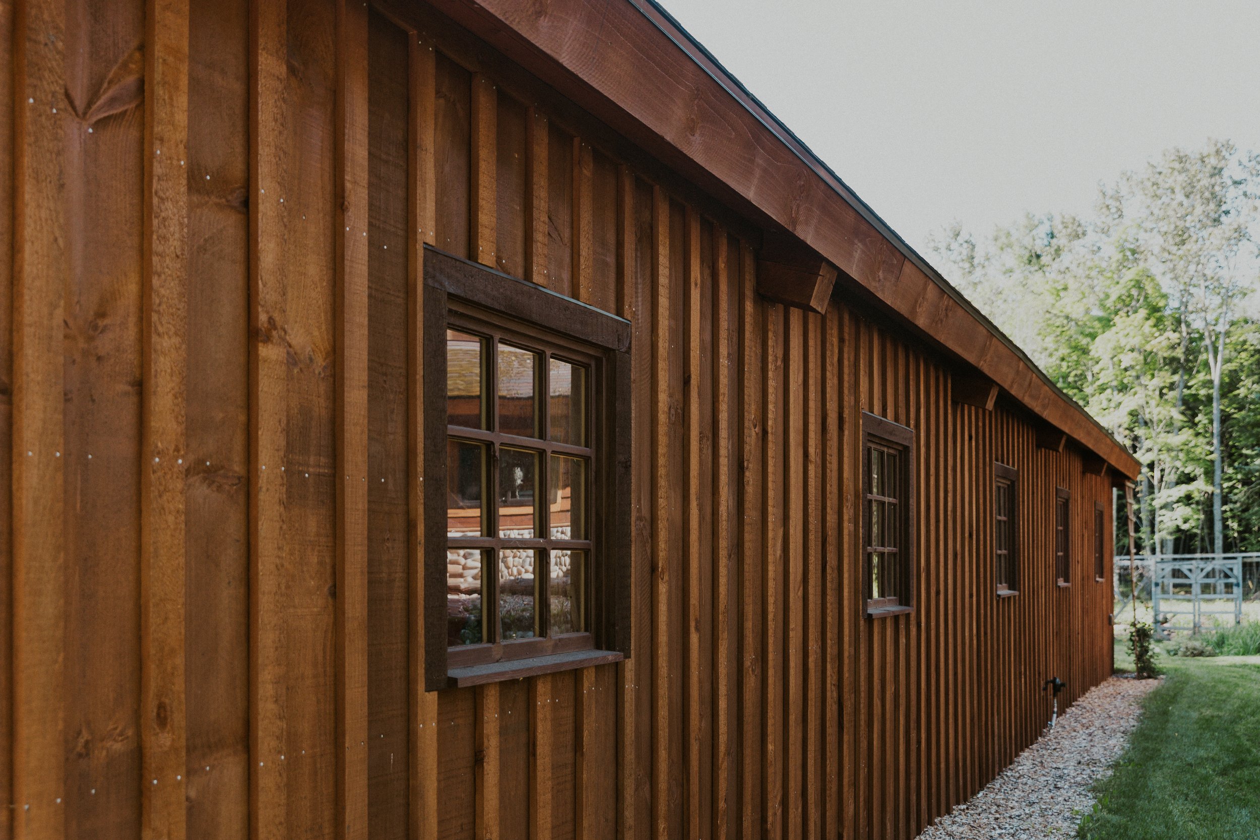 barn exterior options