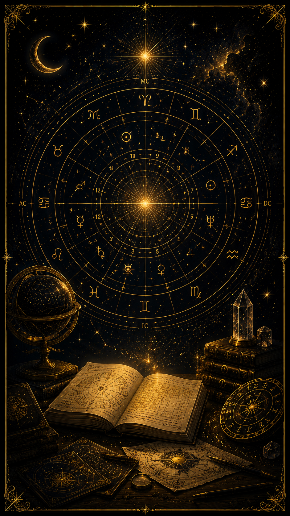 Carta Natal Completa