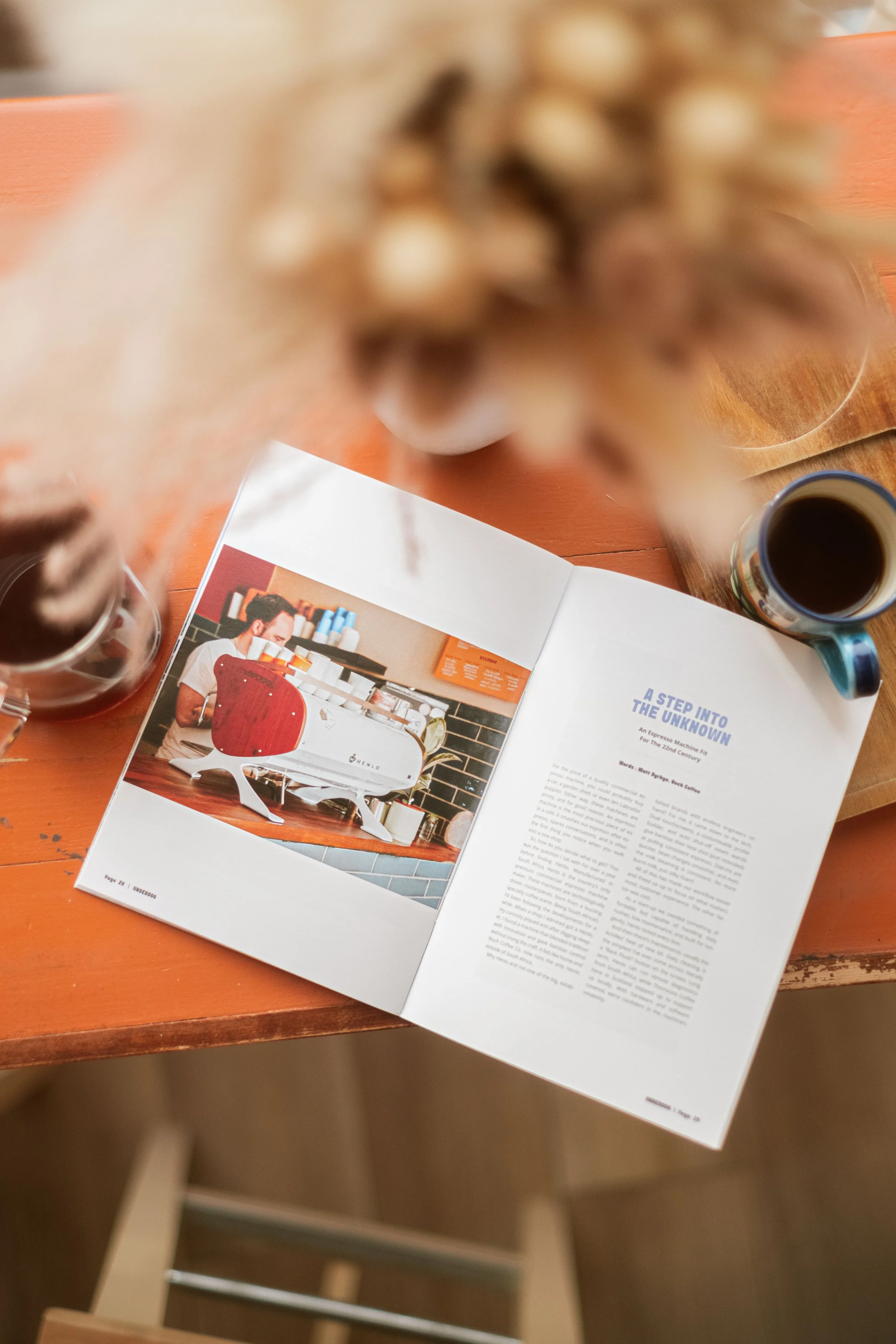 A Step into the Unknown