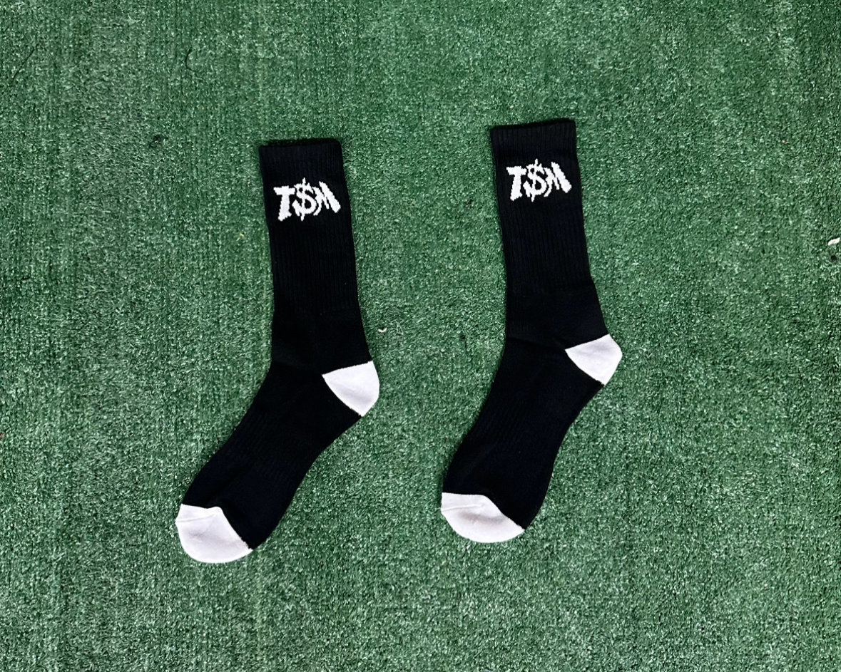Black & White Socks