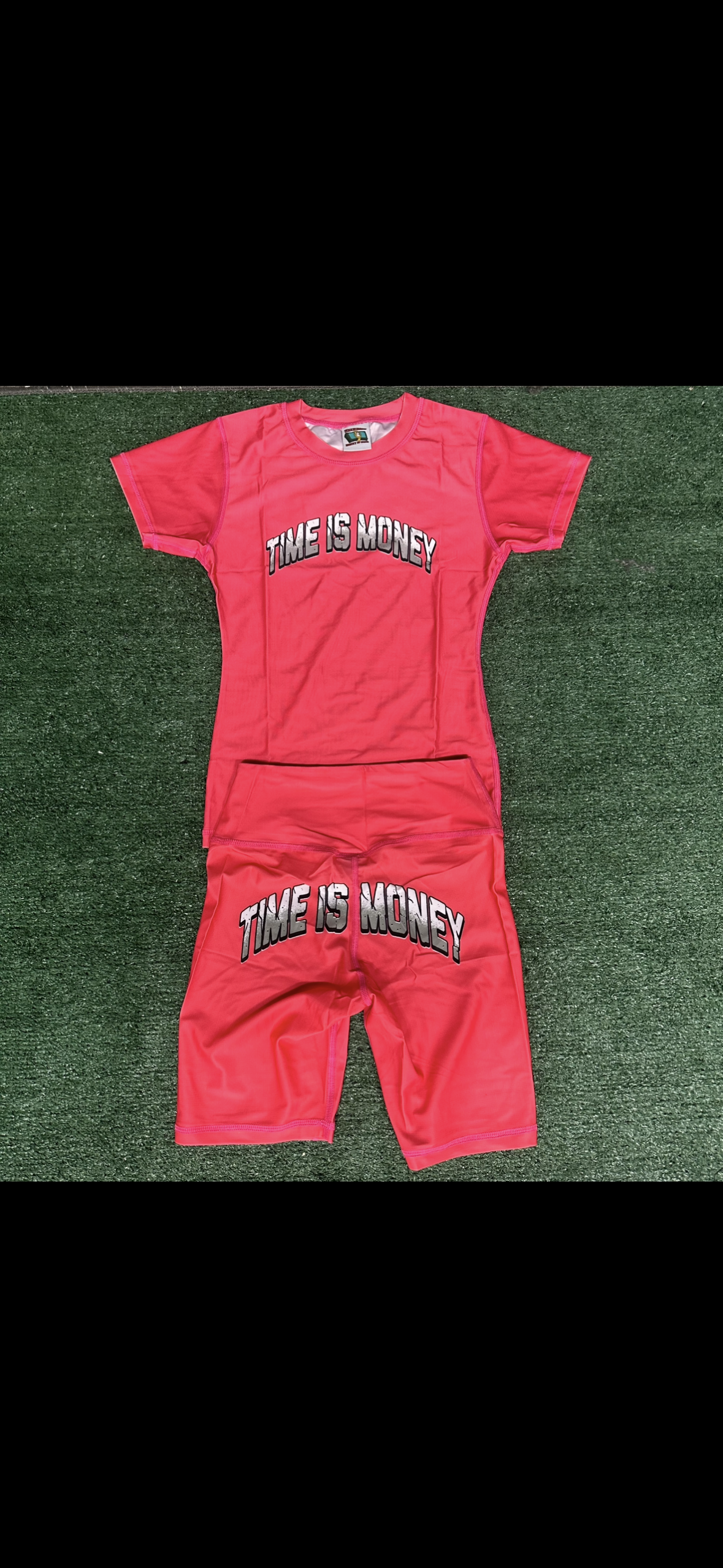 Pink Biker Set