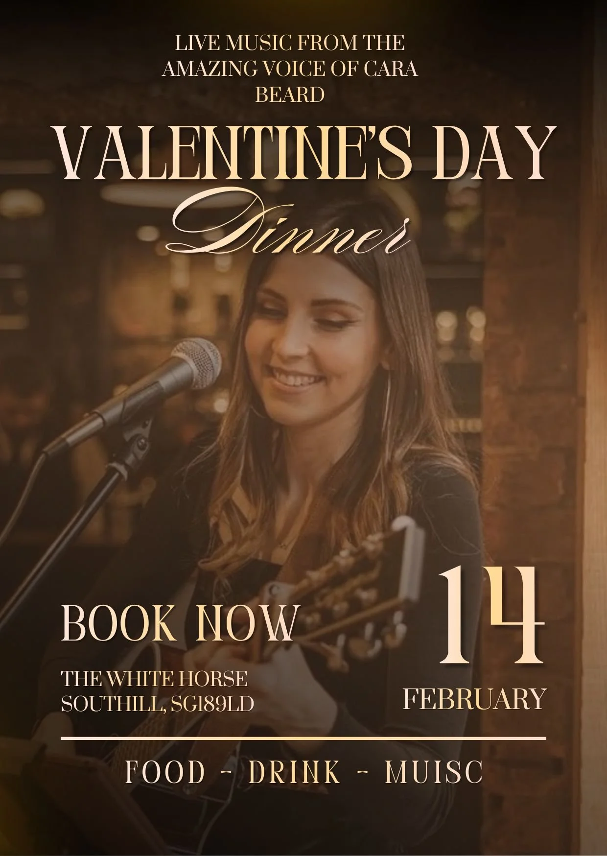 Valentine’s Day at The White Horse