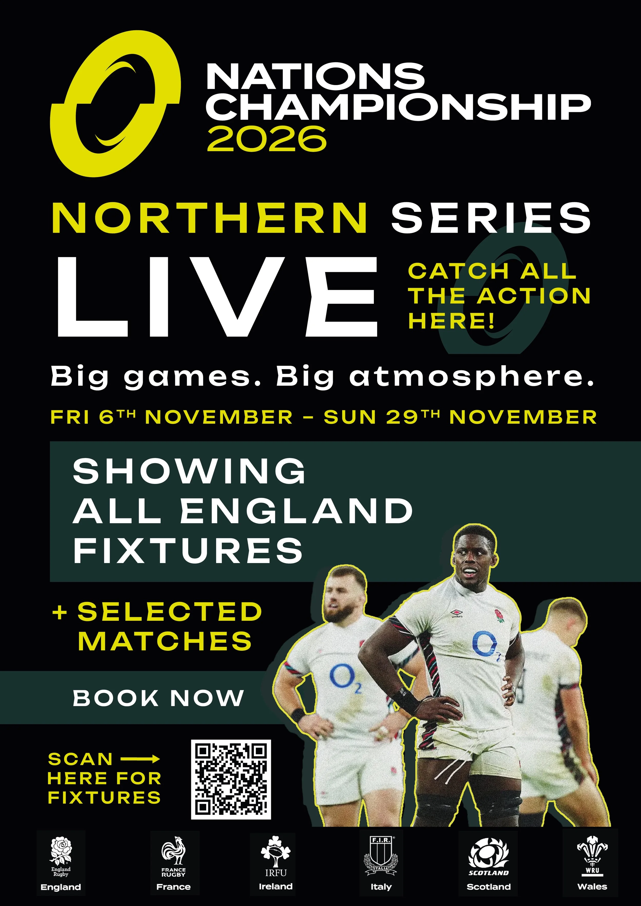 Nations Championship 2026 – Northern Series
