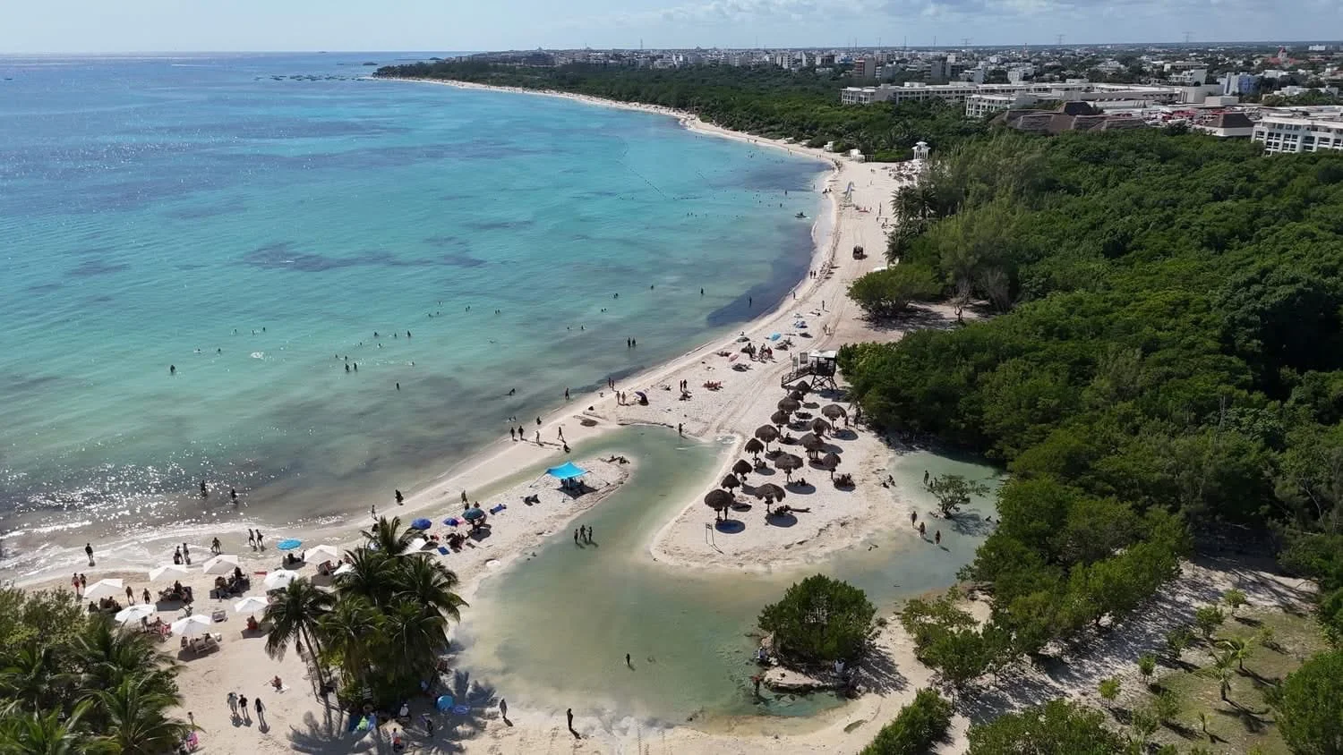 Colosio Playa del Carmen - Playa Punta Esmeralda
