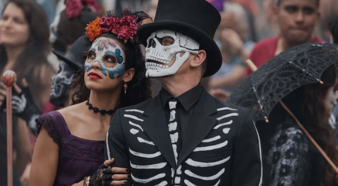 Daniel Craig filming "007: Spectre" in Mexico City