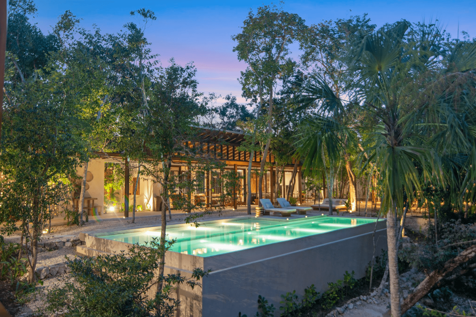 Casa Tropical: 4-Bedroom Award-Winning Sustainable Luxury Villa in Tulum’s Region 8
