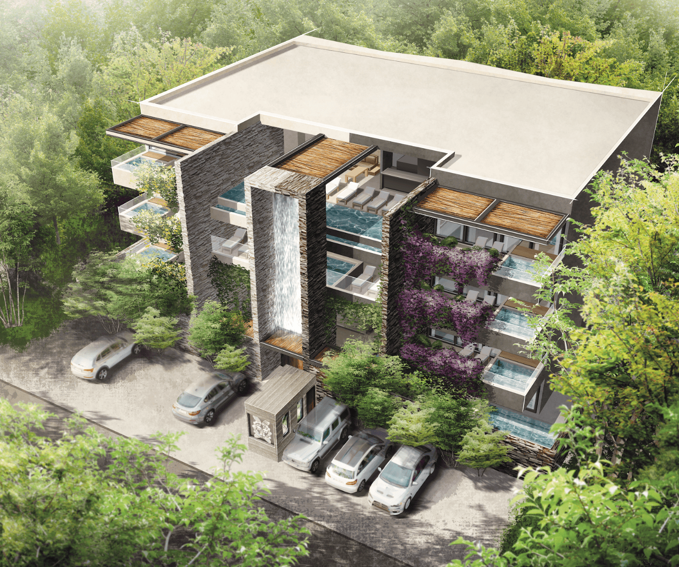 Xexén &amp; Xakáh: Boutique Apartments with Private Pools in La Veleta, Tulum