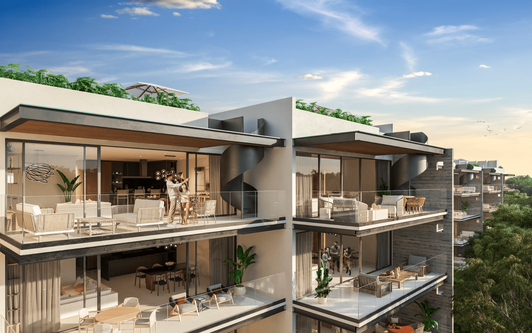 Macondo Playacar: Gated Community Living with Resort Amenities and Golf Practice Facilities