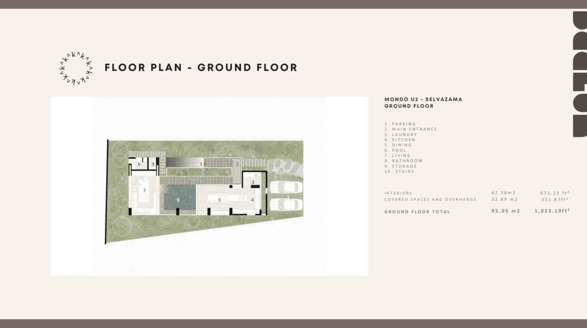 Casa Ka'anal Tulum - Layout.png