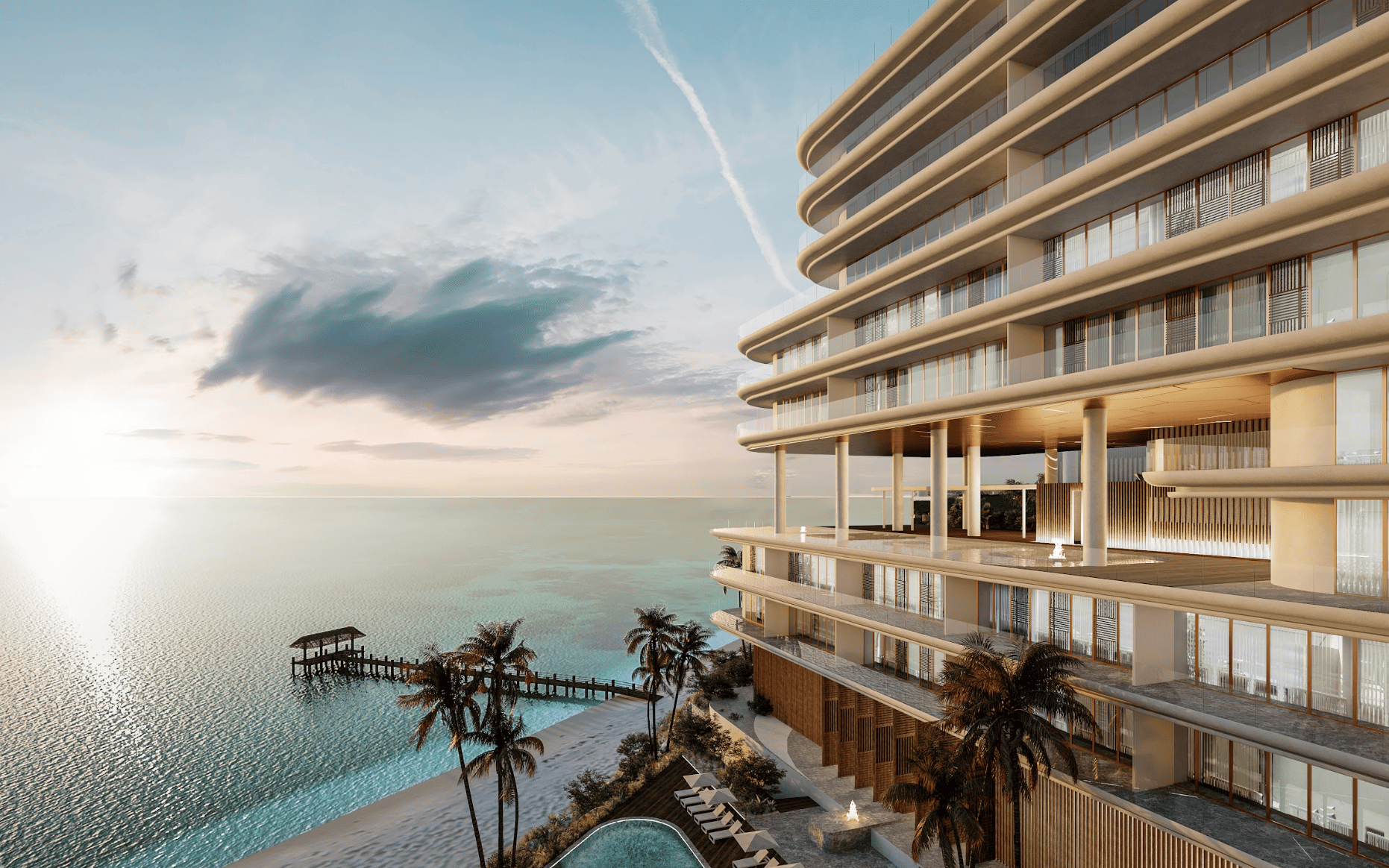 St-Regis Costa Mujeres: 2-5 Bedrooms Oceanfront