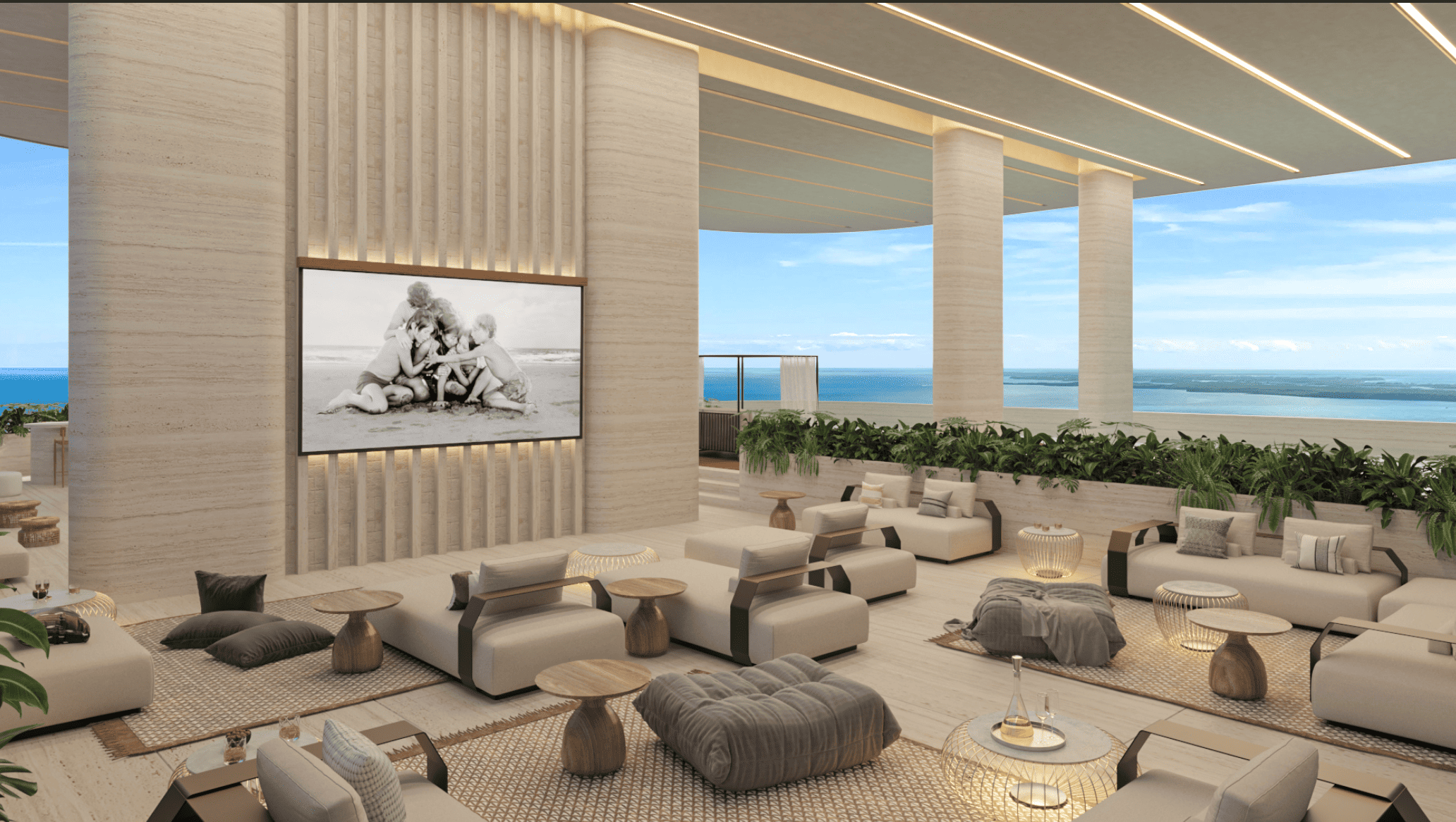 OPEN AIR CINEMA ROOM