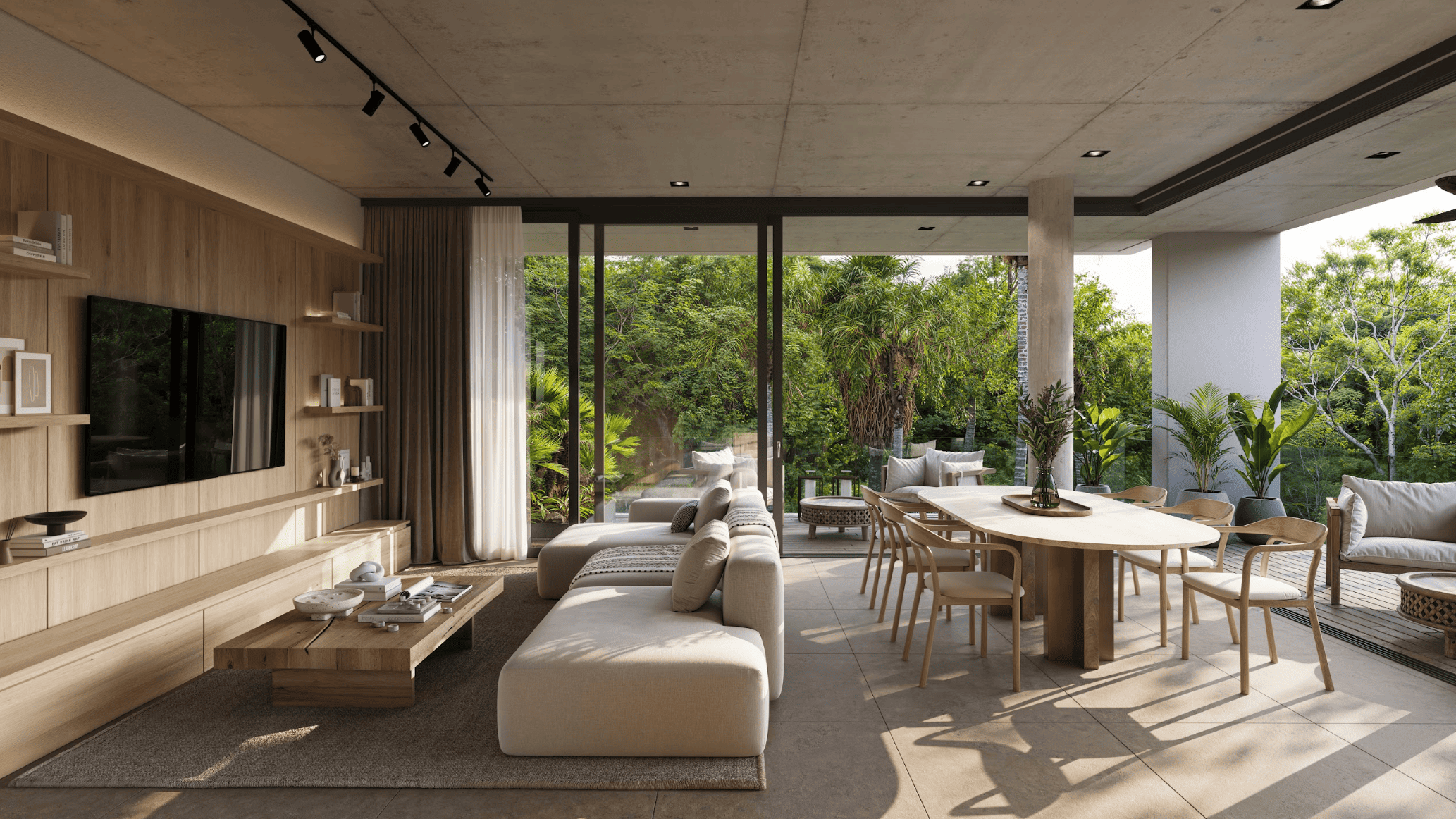 Bakabá Playacar: 1-3 Bedroom Condos, Options with Private Pools