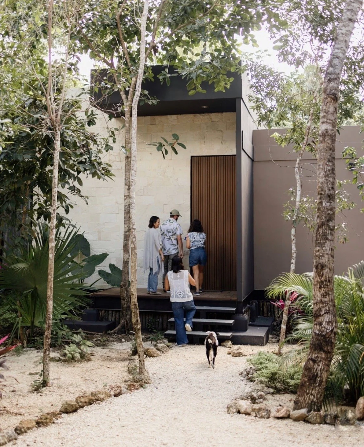 Xul-Haus in Puerto Morelos: 2-3 Bedroom Houses Surrounded by Nature