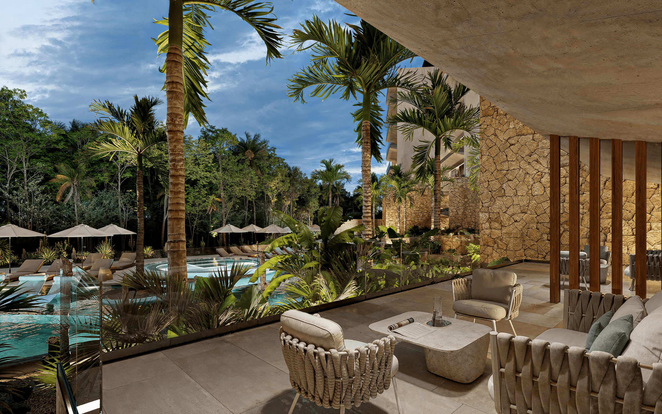 Distrito Xcalacoco Beach: Modern Condos Just 600 Meters from the Ocean