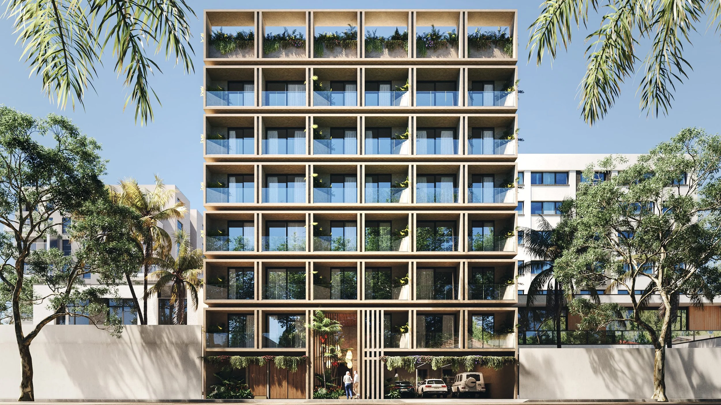 Sensara 28: Boutique 1 &amp; 2 Bedroom Condos Near the Beach